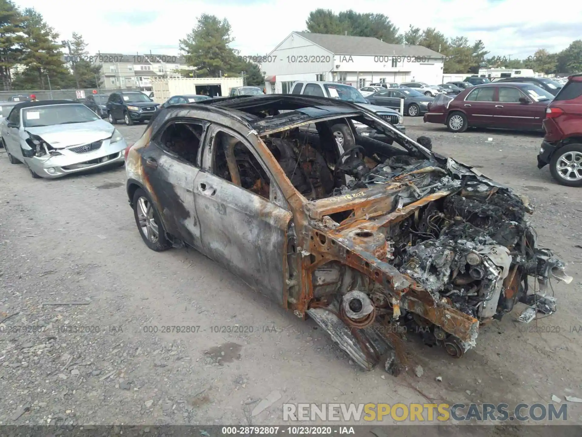 1 Photograph of a damaged car WDCTG4GB1KU002773 MERCEDES-BENZ GLA 2019