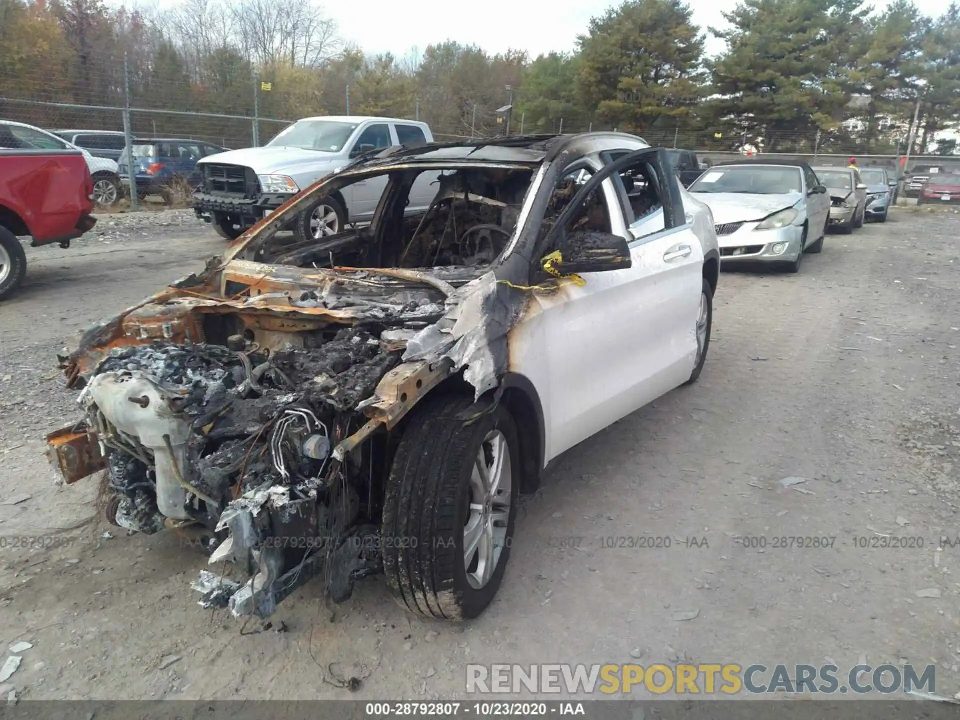 2 Photograph of a damaged car WDCTG4GB1KU002773 MERCEDES-BENZ GLA 2019