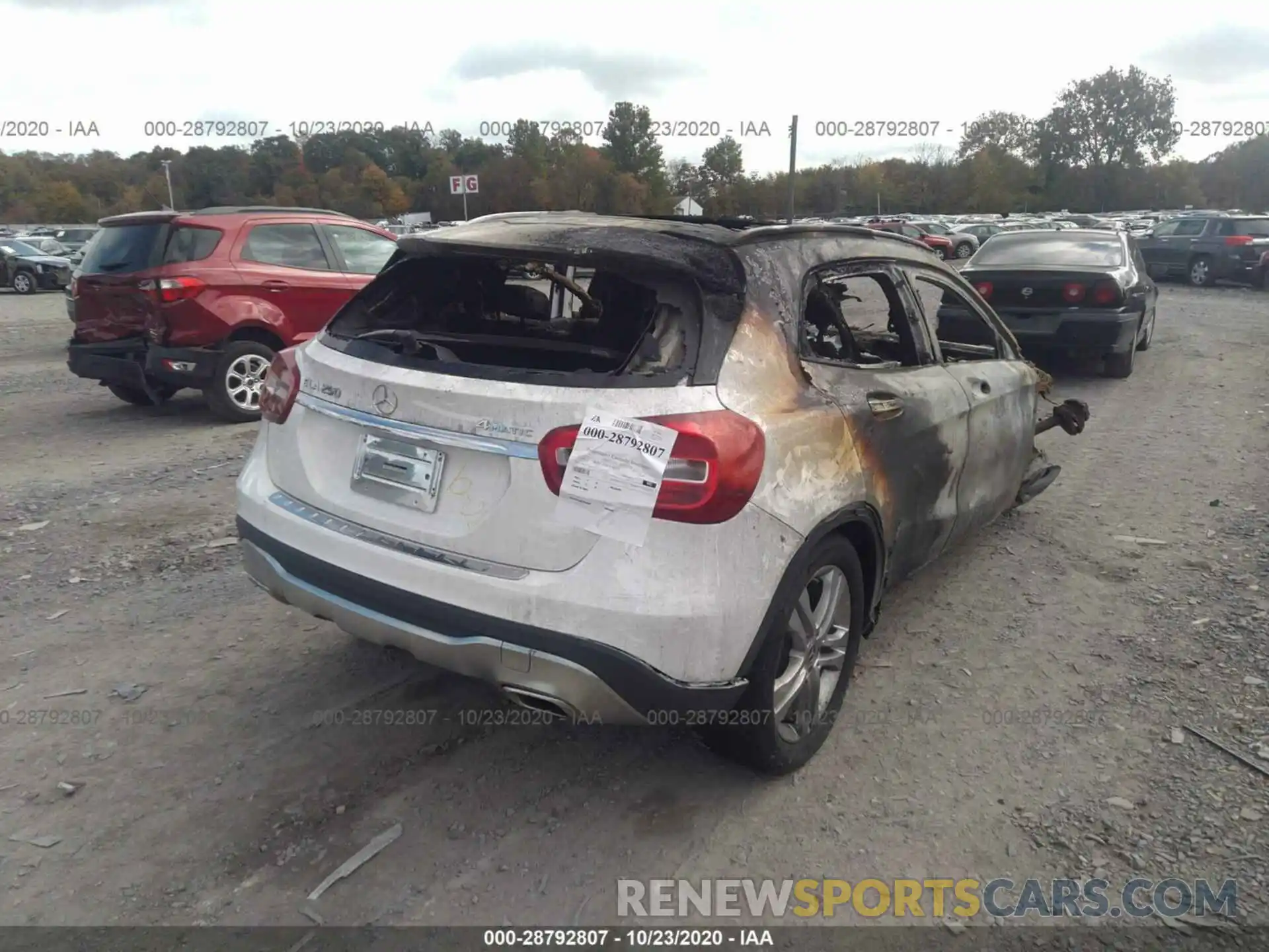 4 Photograph of a damaged car WDCTG4GB1KU002773 MERCEDES-BENZ GLA 2019