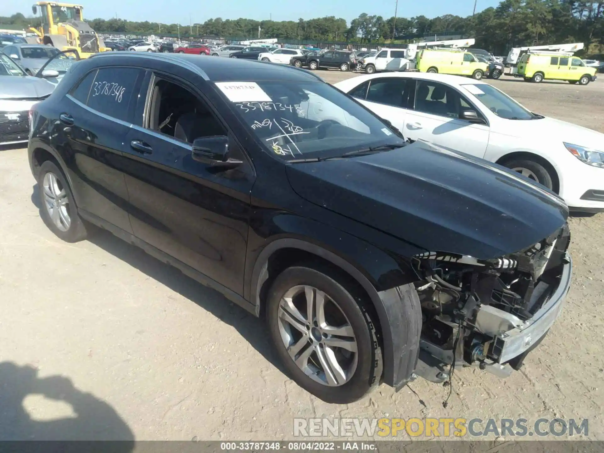 1 Photograph of a damaged car WDCTG4GB1KU003194 MERCEDES-BENZ GLA 2019