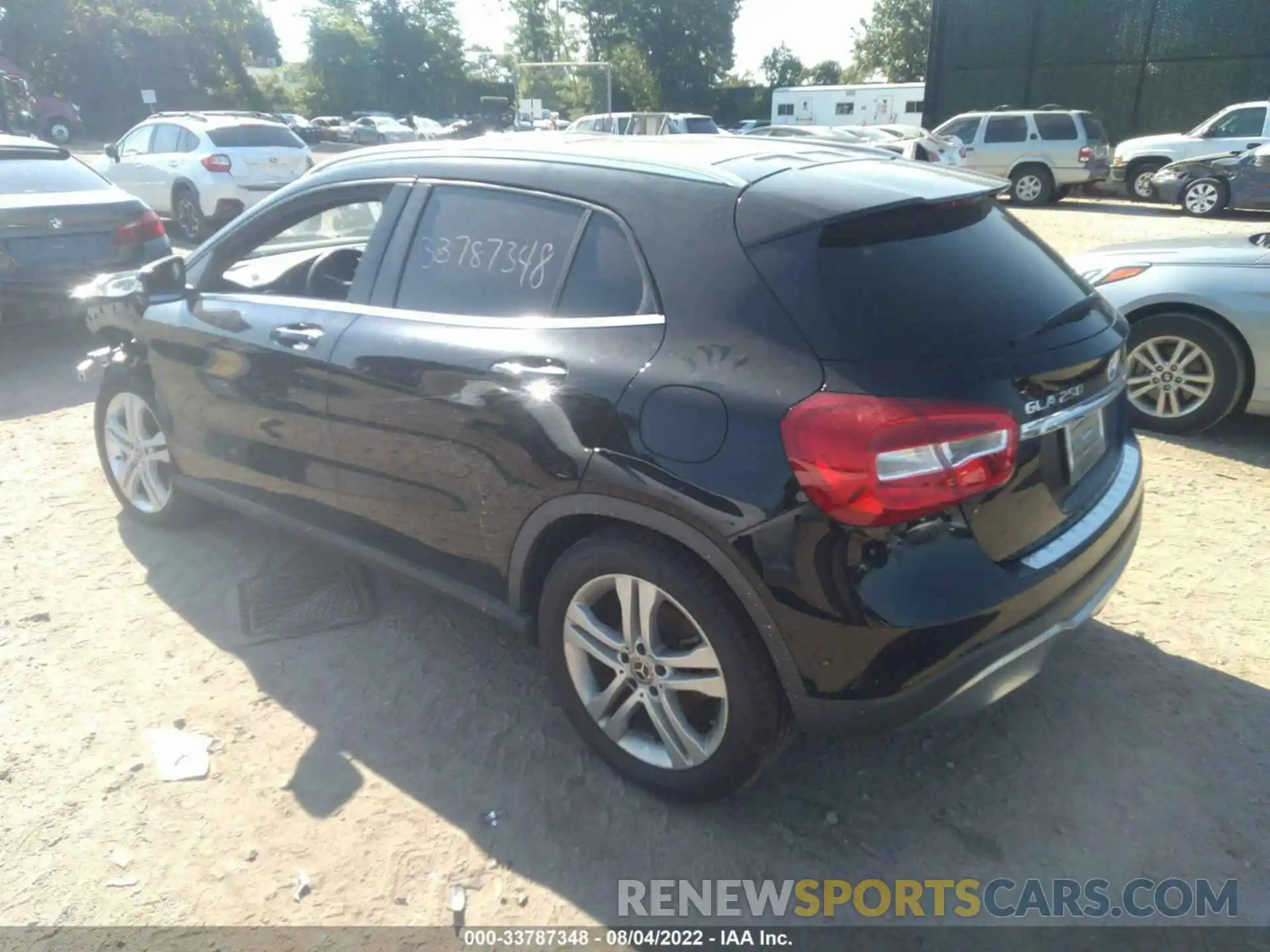 3 Photograph of a damaged car WDCTG4GB1KU003194 MERCEDES-BENZ GLA 2019