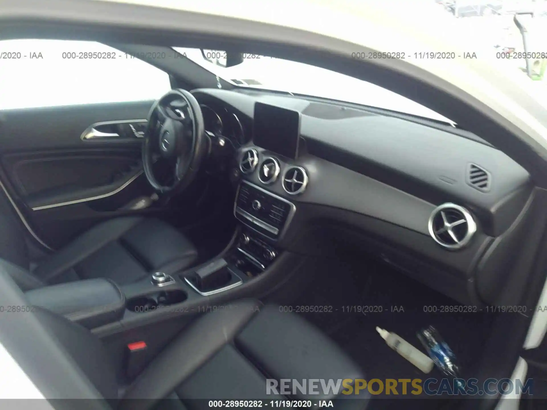 5 Photograph of a damaged car WDCTG4GB1KU003888 MERCEDES-BENZ GLA 2019