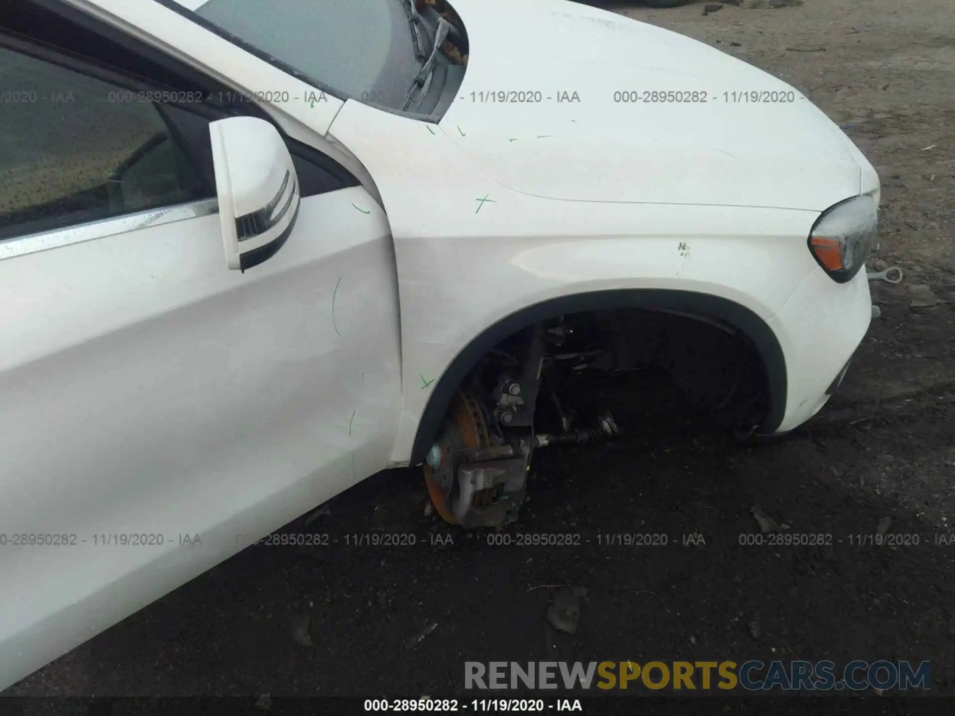 6 Photograph of a damaged car WDCTG4GB1KU003888 MERCEDES-BENZ GLA 2019