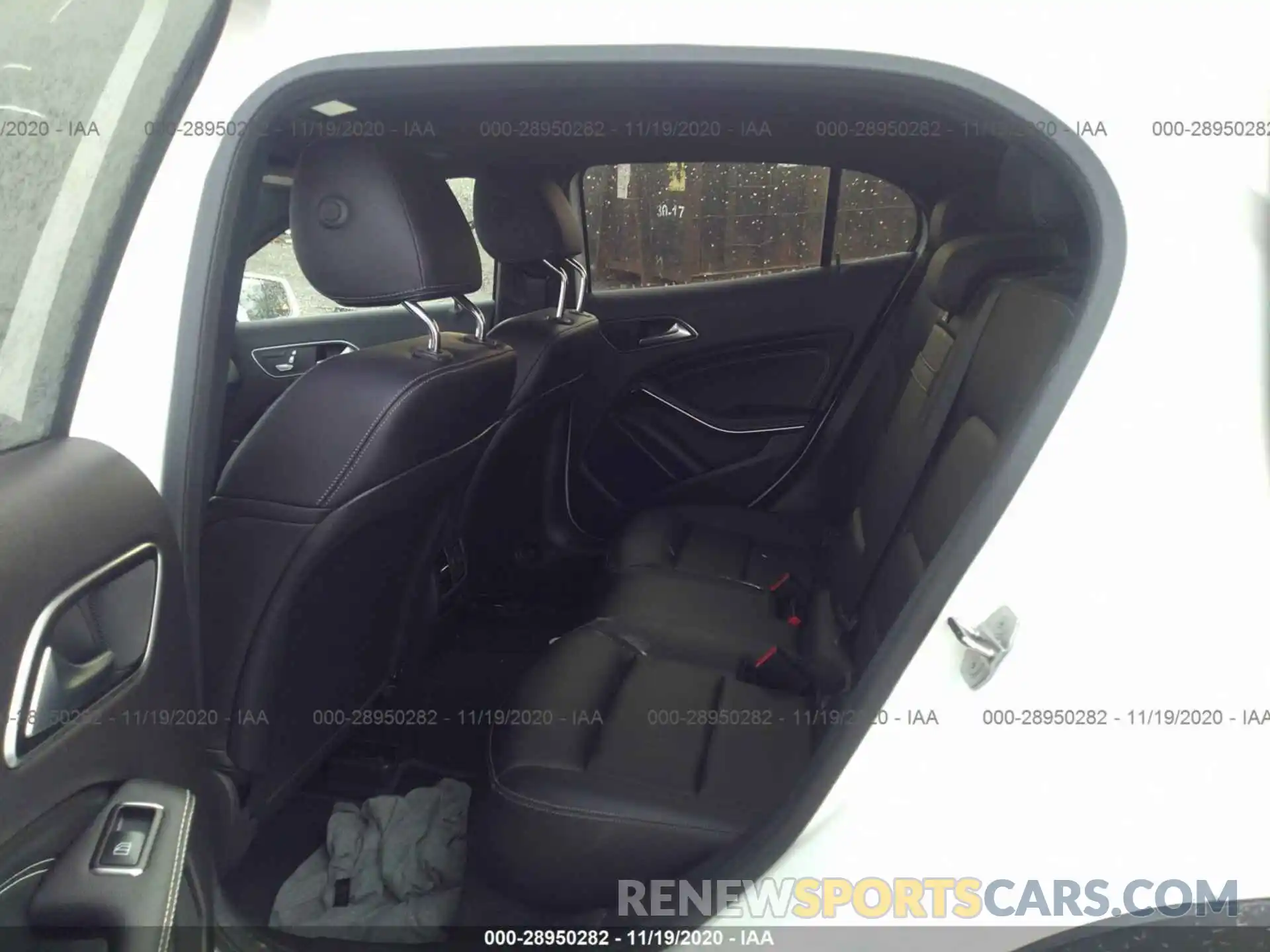 8 Photograph of a damaged car WDCTG4GB1KU003888 MERCEDES-BENZ GLA 2019