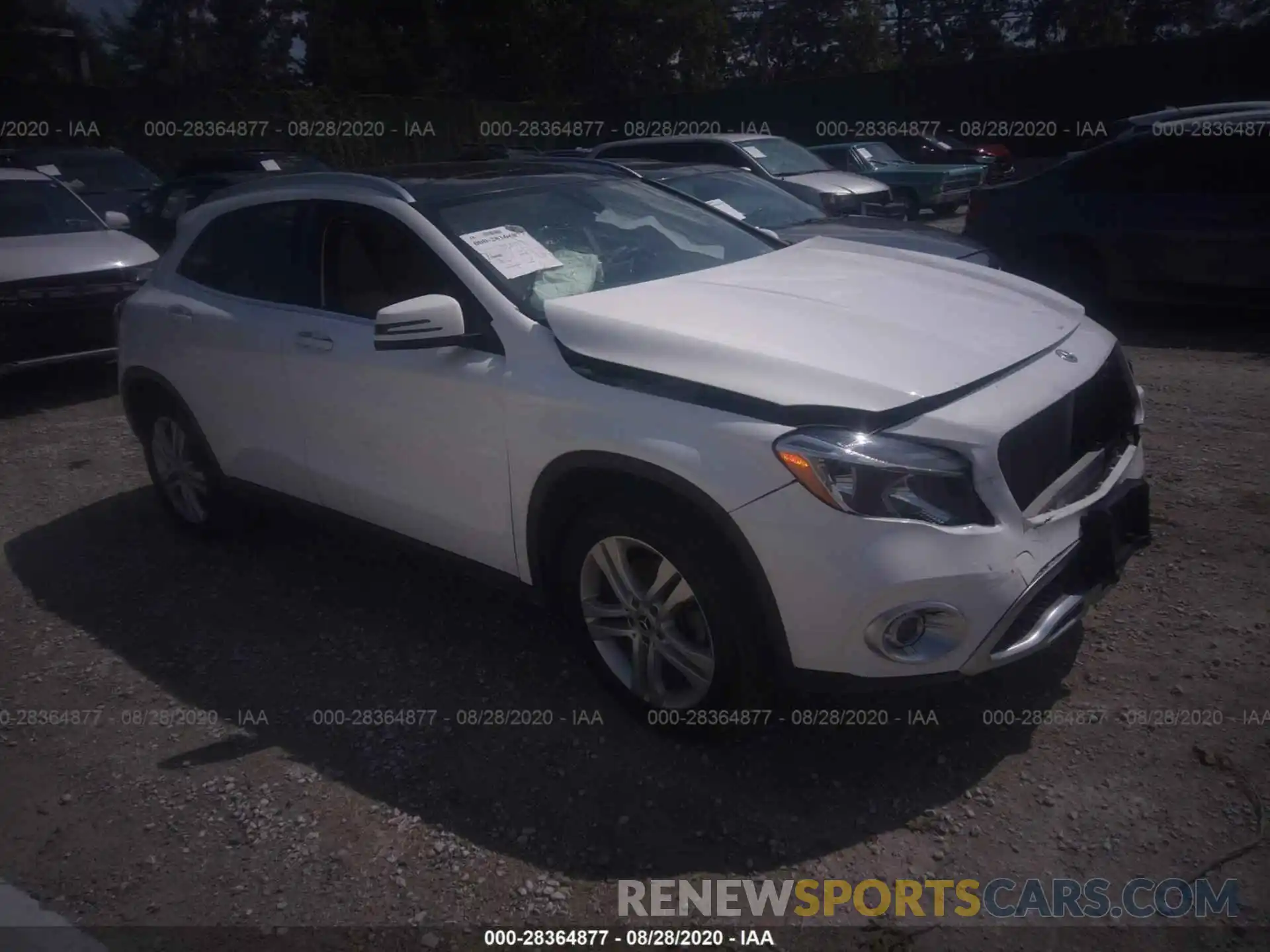 1 Photograph of a damaged car WDCTG4GB1KU004331 MERCEDES-BENZ GLA 2019