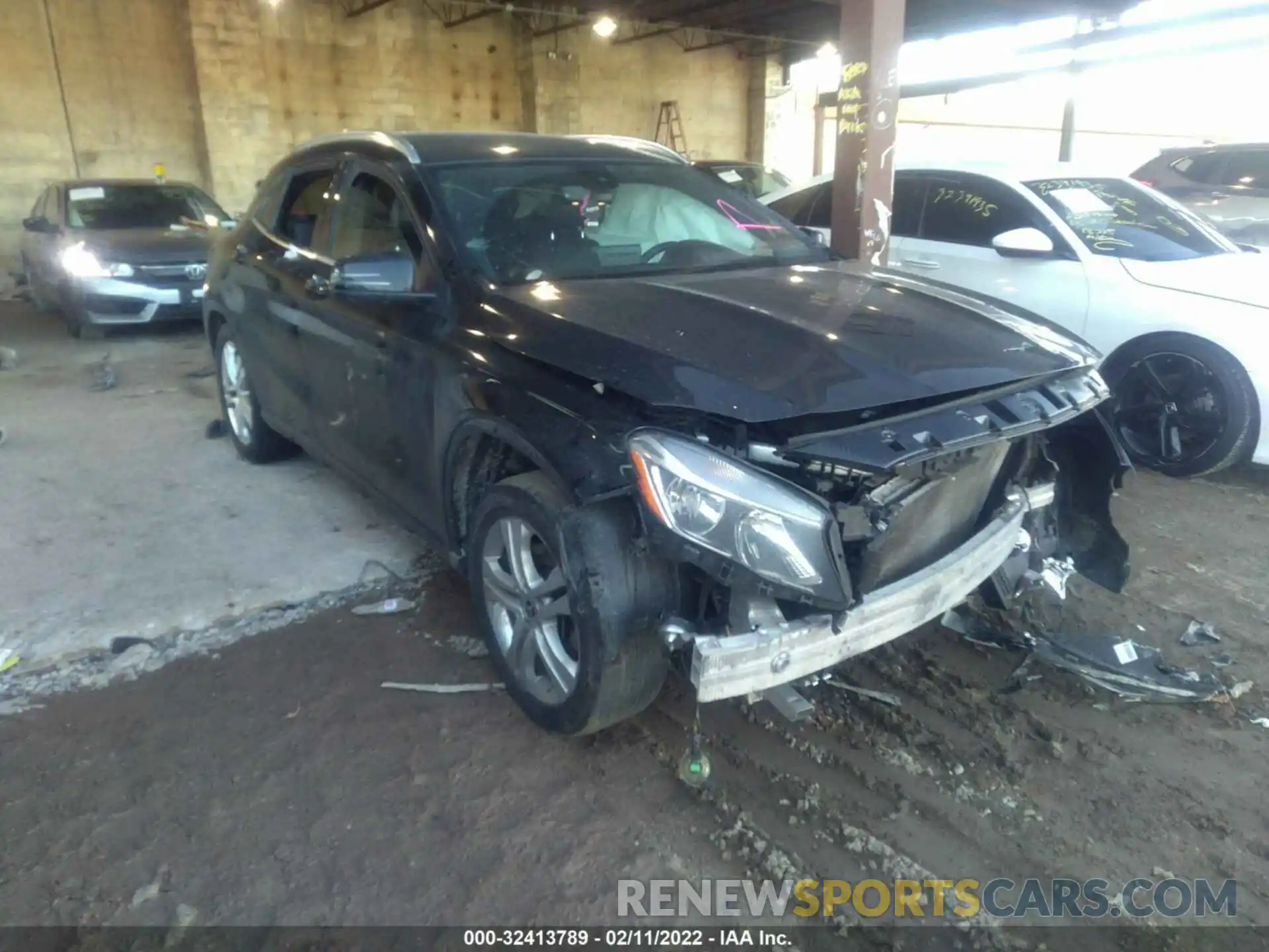 1 Photograph of a damaged car WDCTG4GB1KU016141 MERCEDES-BENZ GLA 2019