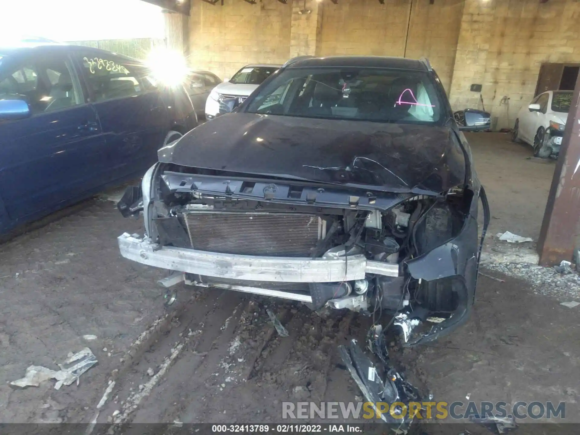 6 Photograph of a damaged car WDCTG4GB1KU016141 MERCEDES-BENZ GLA 2019