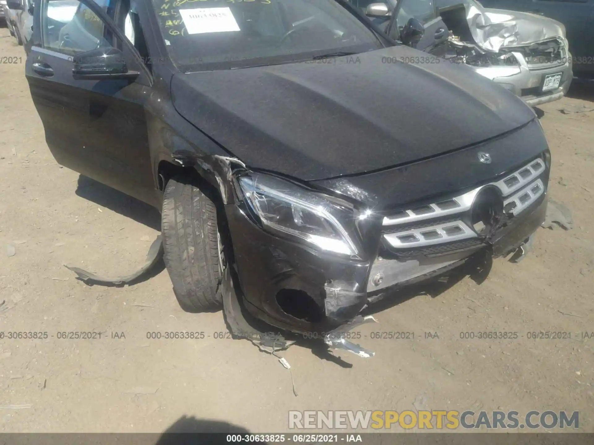 6 Photograph of a damaged car WDCTG4GB1KU019282 MERCEDES-BENZ GLA 2019