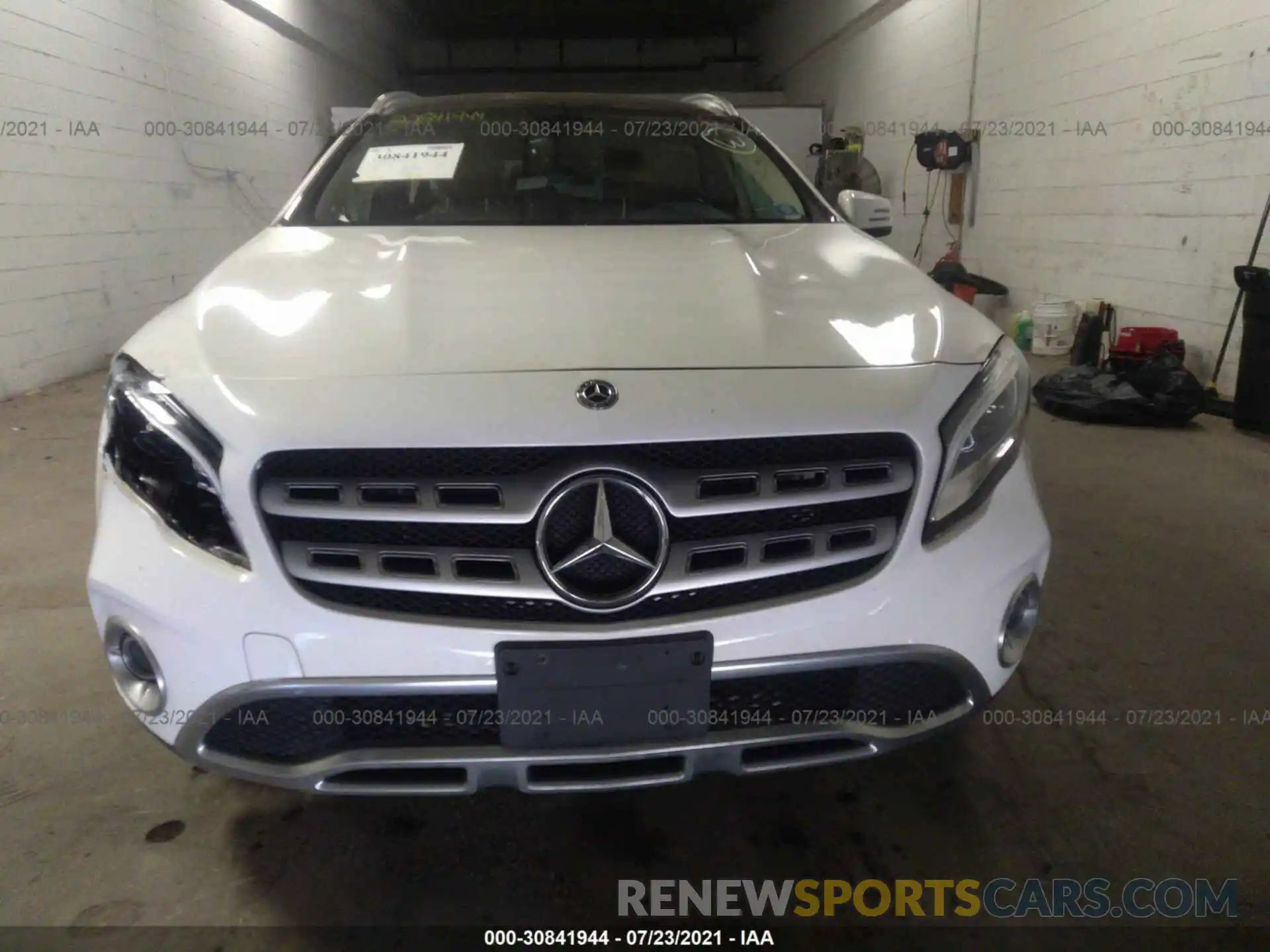 6 Photograph of a damaged car WDCTG4GB1KU020495 MERCEDES-BENZ GLA 2019