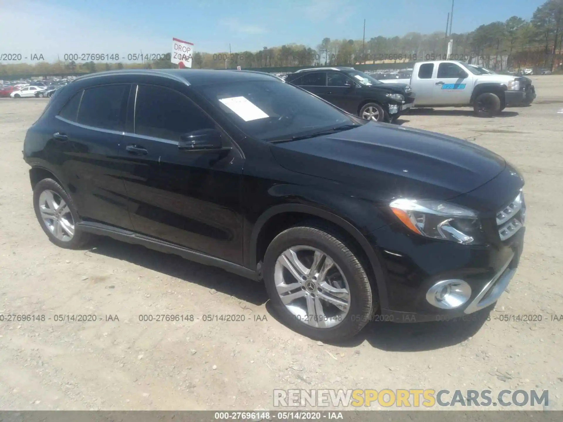 1 Фотография поврежденного автомобиля WDCTG4GB2KJ535894 MERCEDES-BENZ GLA 2019