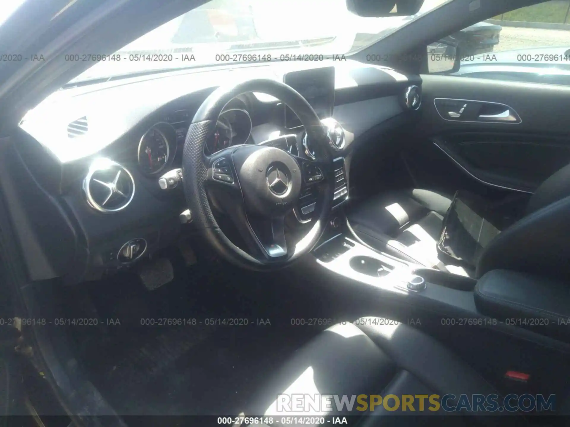 5 Photograph of a damaged car WDCTG4GB2KJ535894 MERCEDES-BENZ GLA 2019