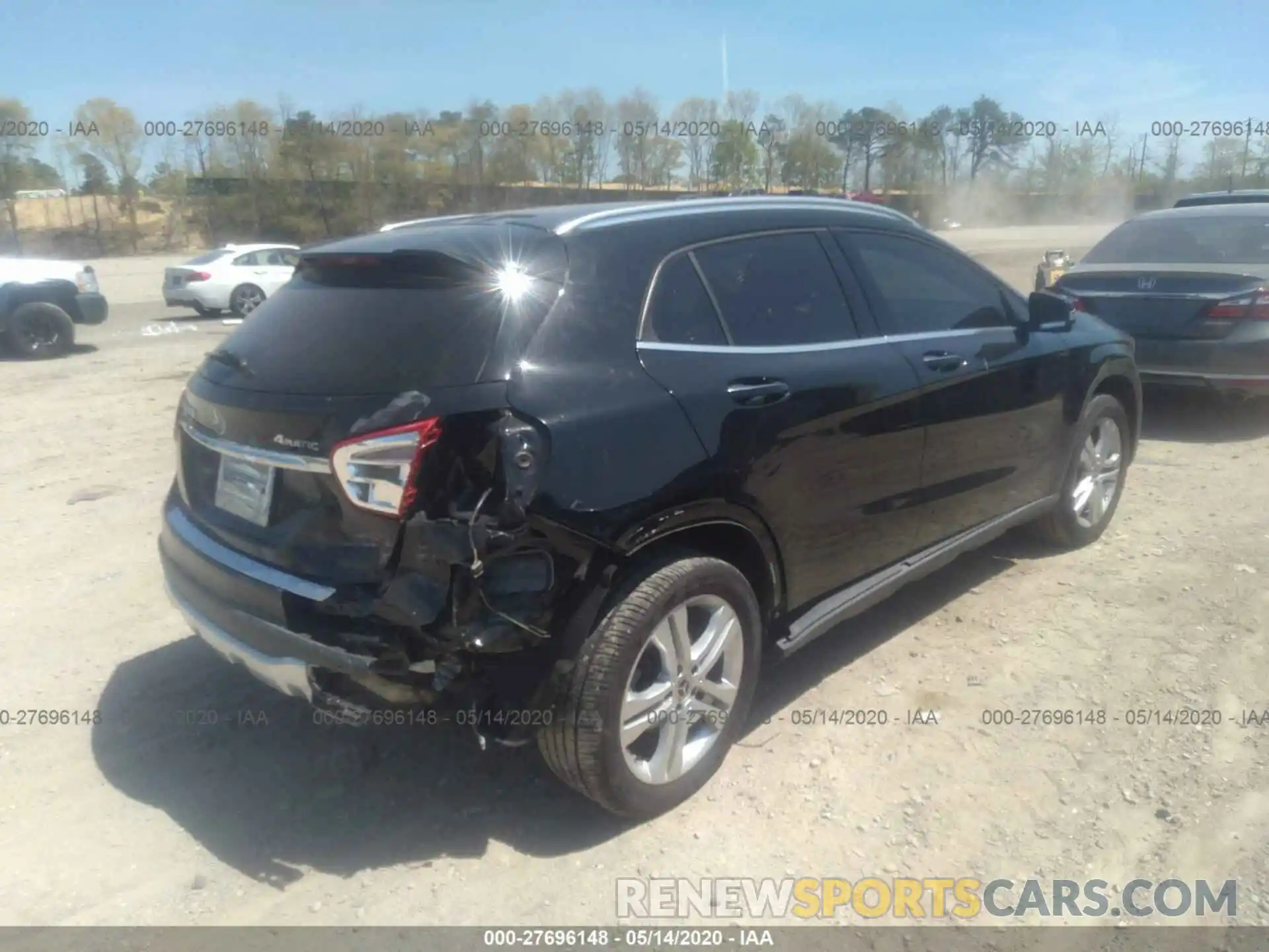 6 Photograph of a damaged car WDCTG4GB2KJ535894 MERCEDES-BENZ GLA 2019