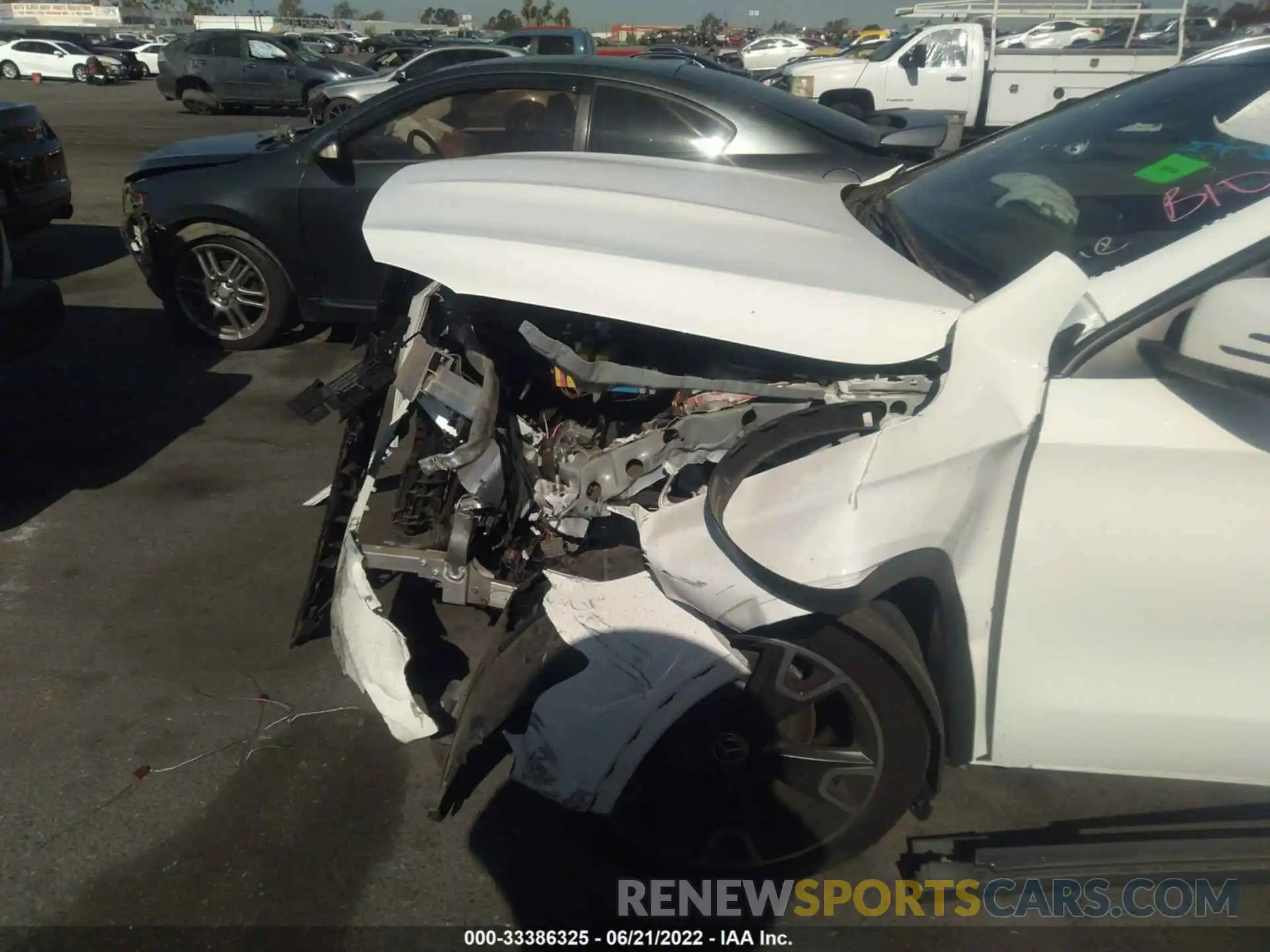 6 Photograph of a damaged car WDCTG4GB2KJ576638 MERCEDES-BENZ GLA 2019