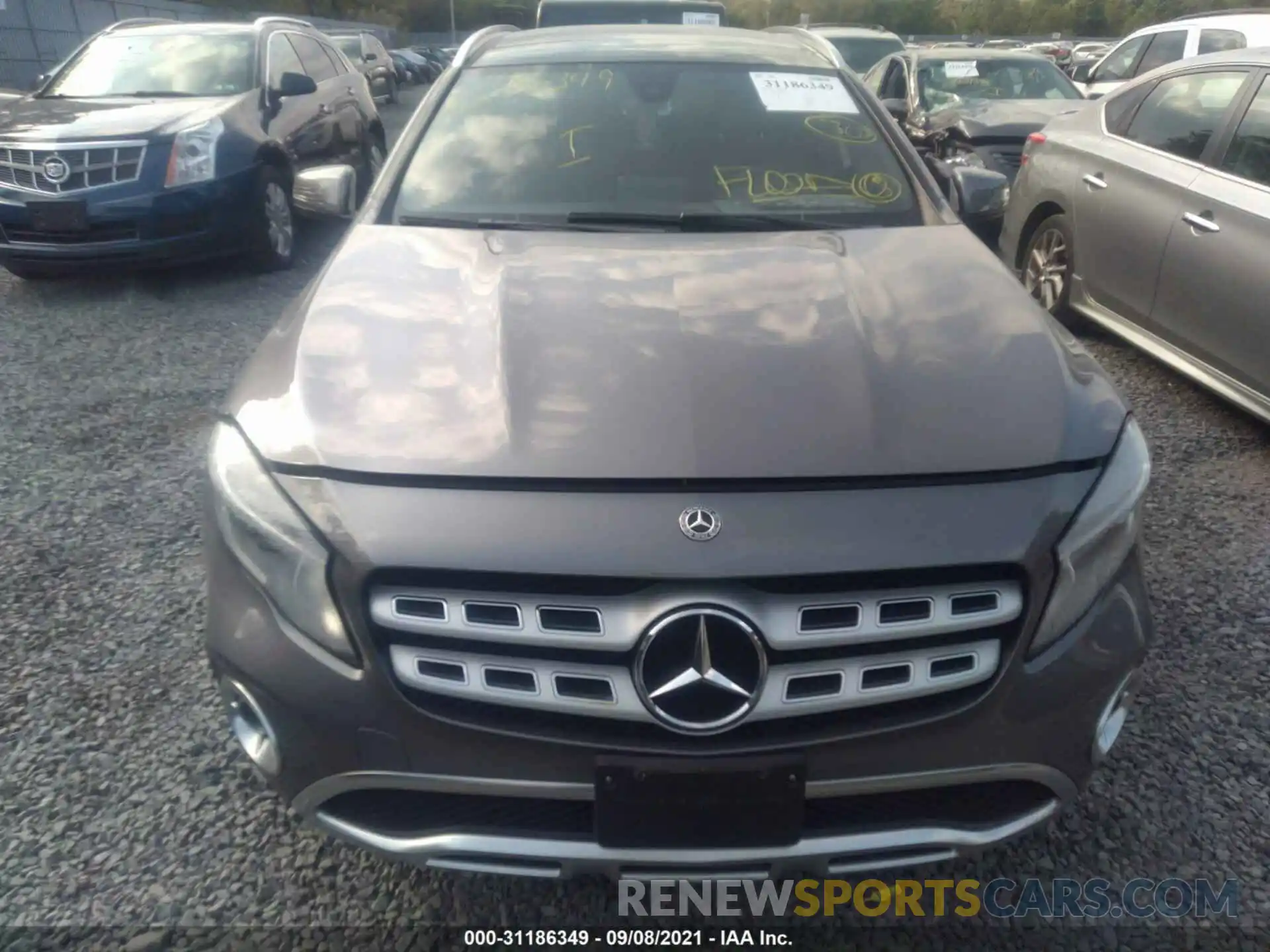 6 Photograph of a damaged car WDCTG4GB2KJ629127 MERCEDES-BENZ GLA 2019