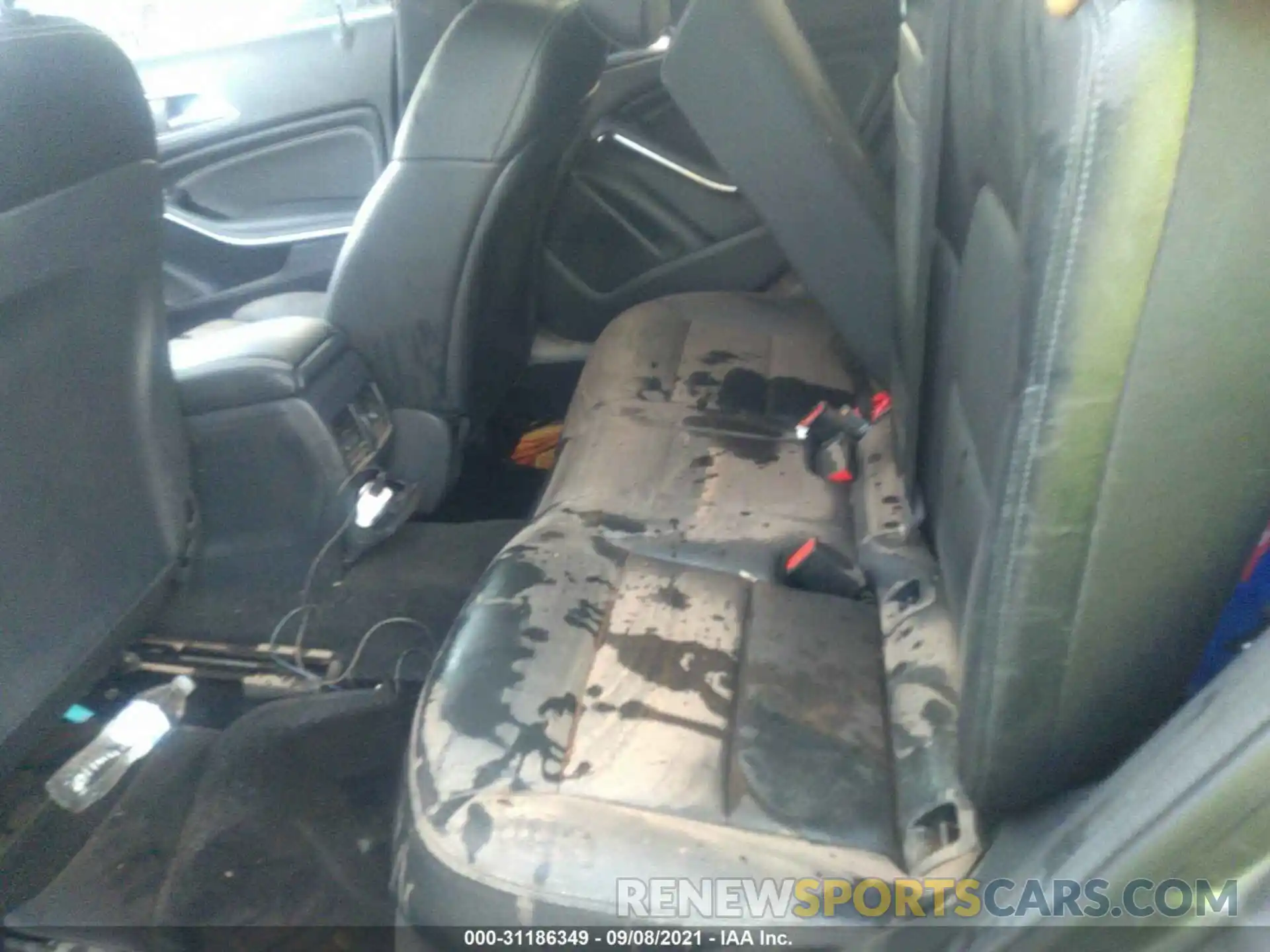 8 Photograph of a damaged car WDCTG4GB2KJ629127 MERCEDES-BENZ GLA 2019