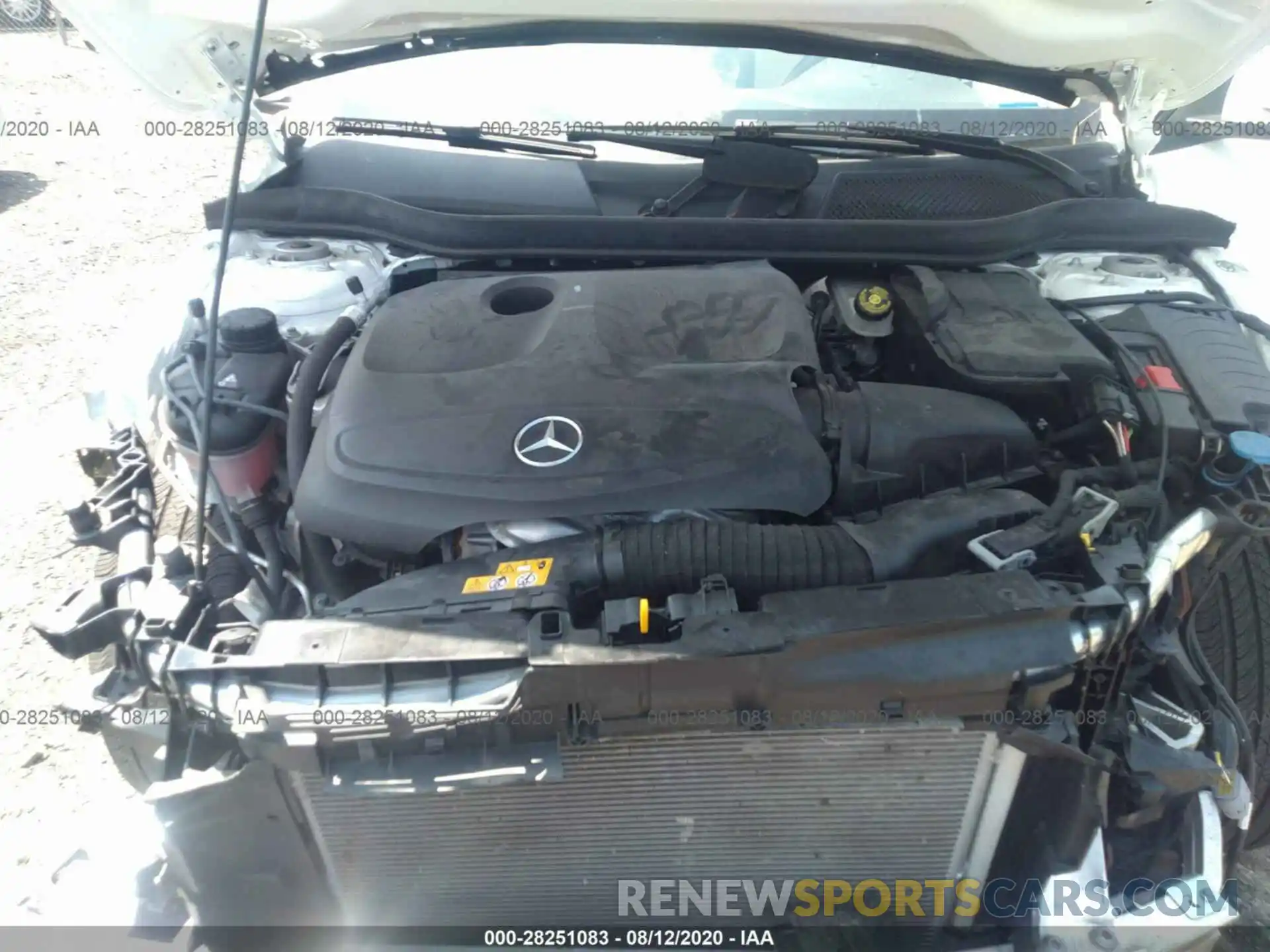 10 Photograph of a damaged car WDCTG4GB2KU003088 MERCEDES-BENZ GLA 2019