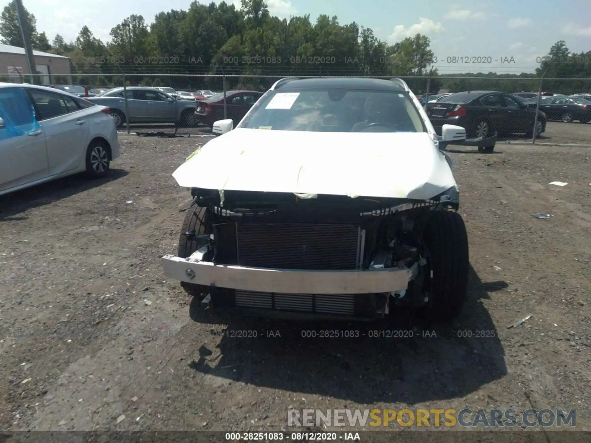 6 Photograph of a damaged car WDCTG4GB2KU003088 MERCEDES-BENZ GLA 2019