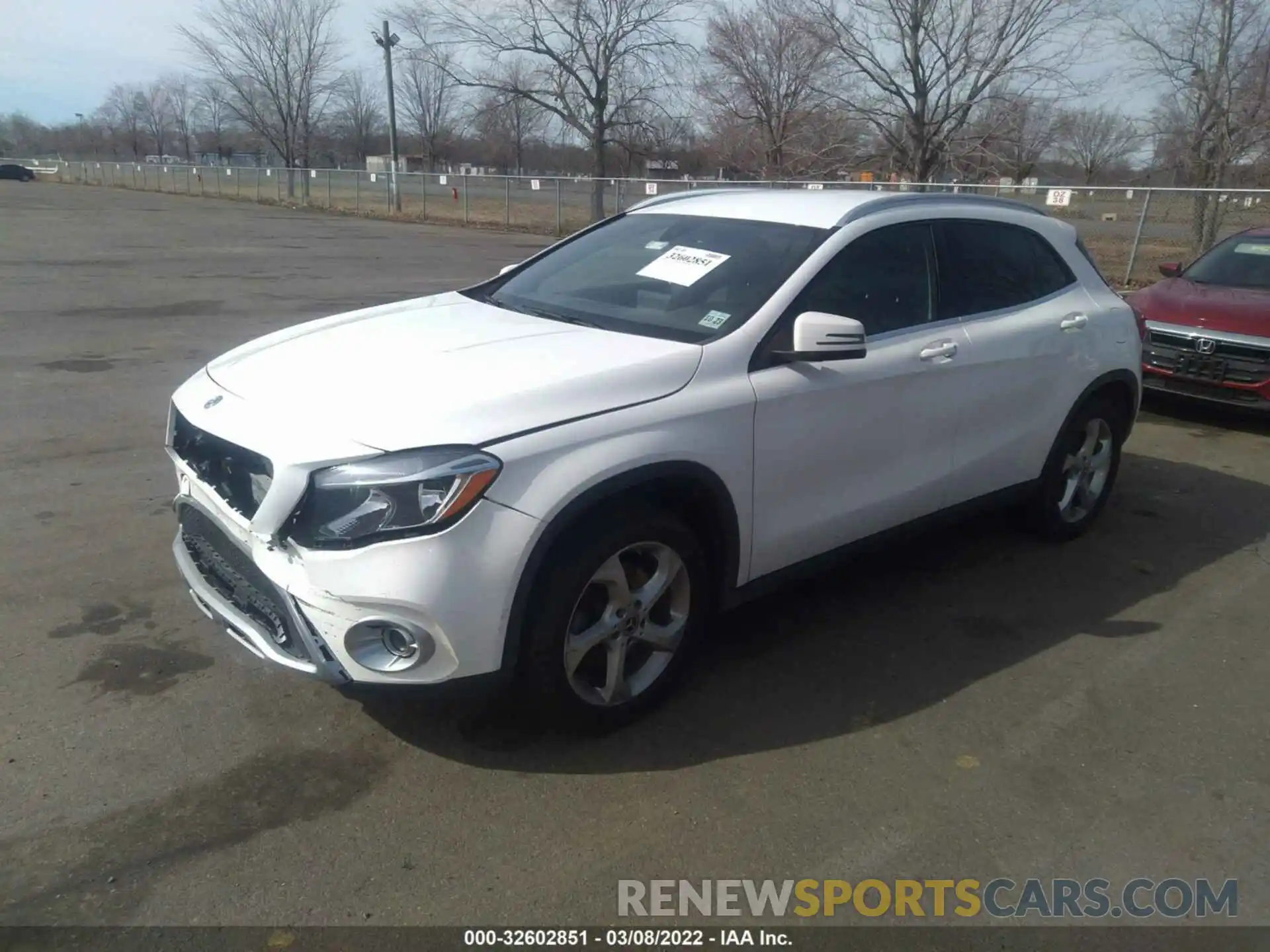 2 Photograph of a damaged car WDCTG4GB2KU004077 MERCEDES-BENZ GLA 2019