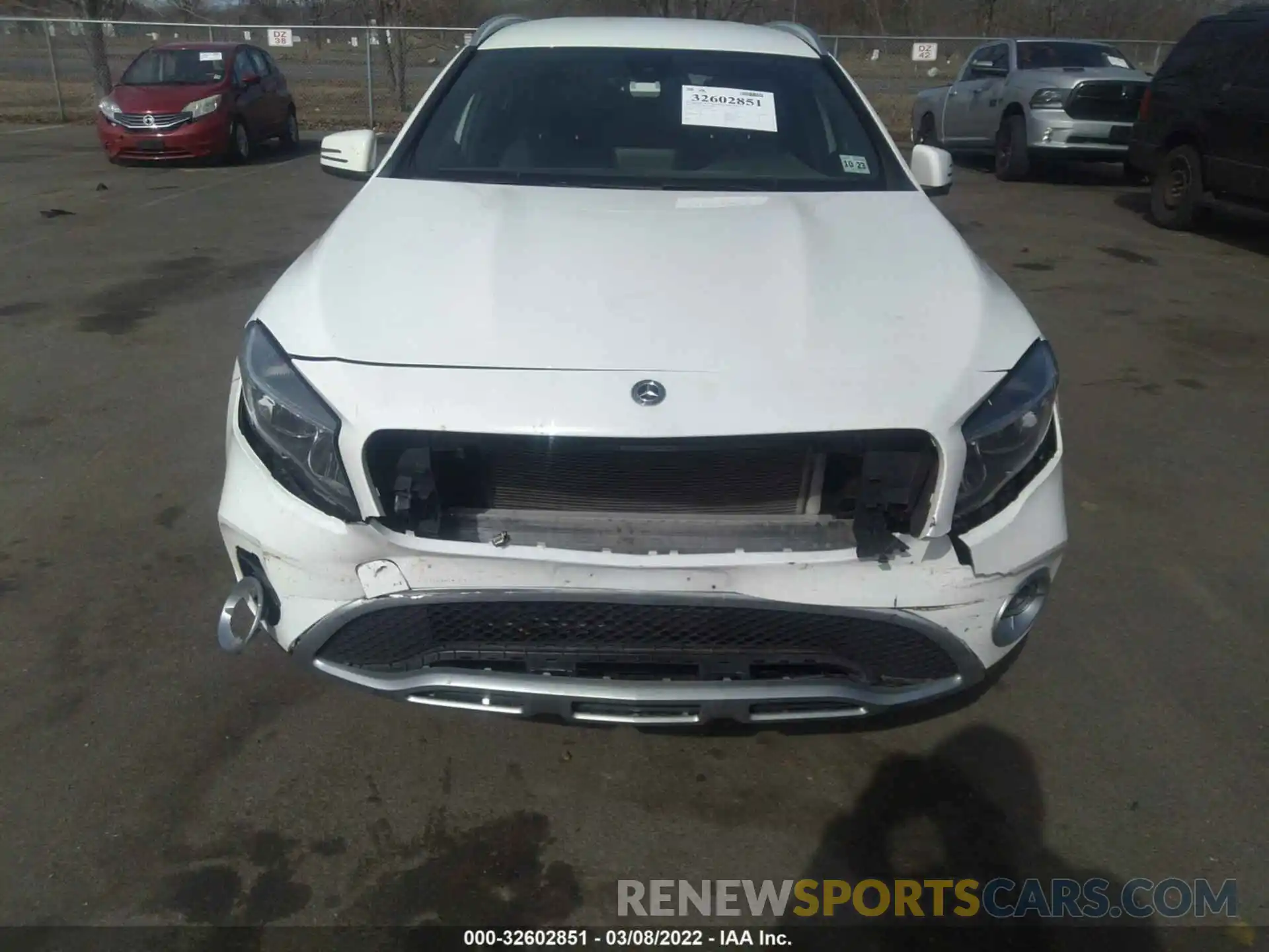 6 Photograph of a damaged car WDCTG4GB2KU004077 MERCEDES-BENZ GLA 2019