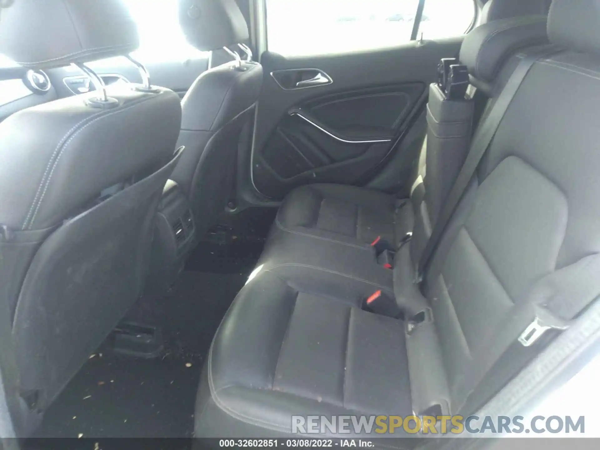 8 Photograph of a damaged car WDCTG4GB2KU004077 MERCEDES-BENZ GLA 2019