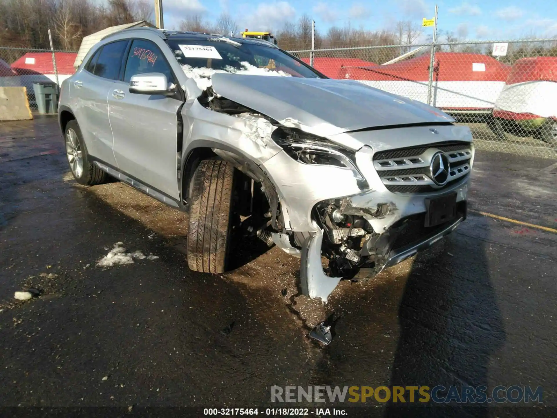 6 Фотография поврежденного автомобиля WDCTG4GB2KU012907 MERCEDES-BENZ GLA 2019