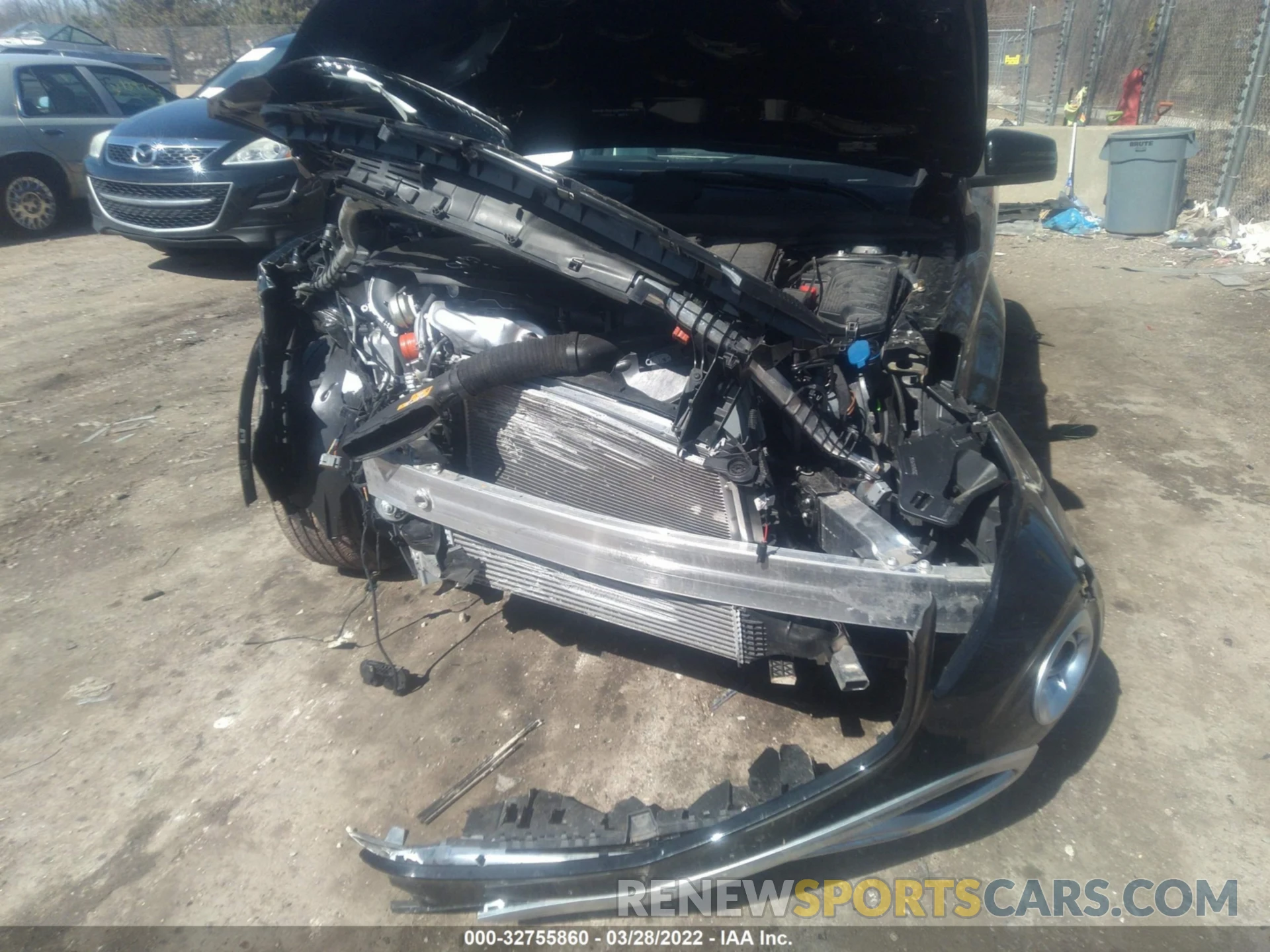 6 Photograph of a damaged car WDCTG4GB3KJ547410 MERCEDES-BENZ GLA 2019