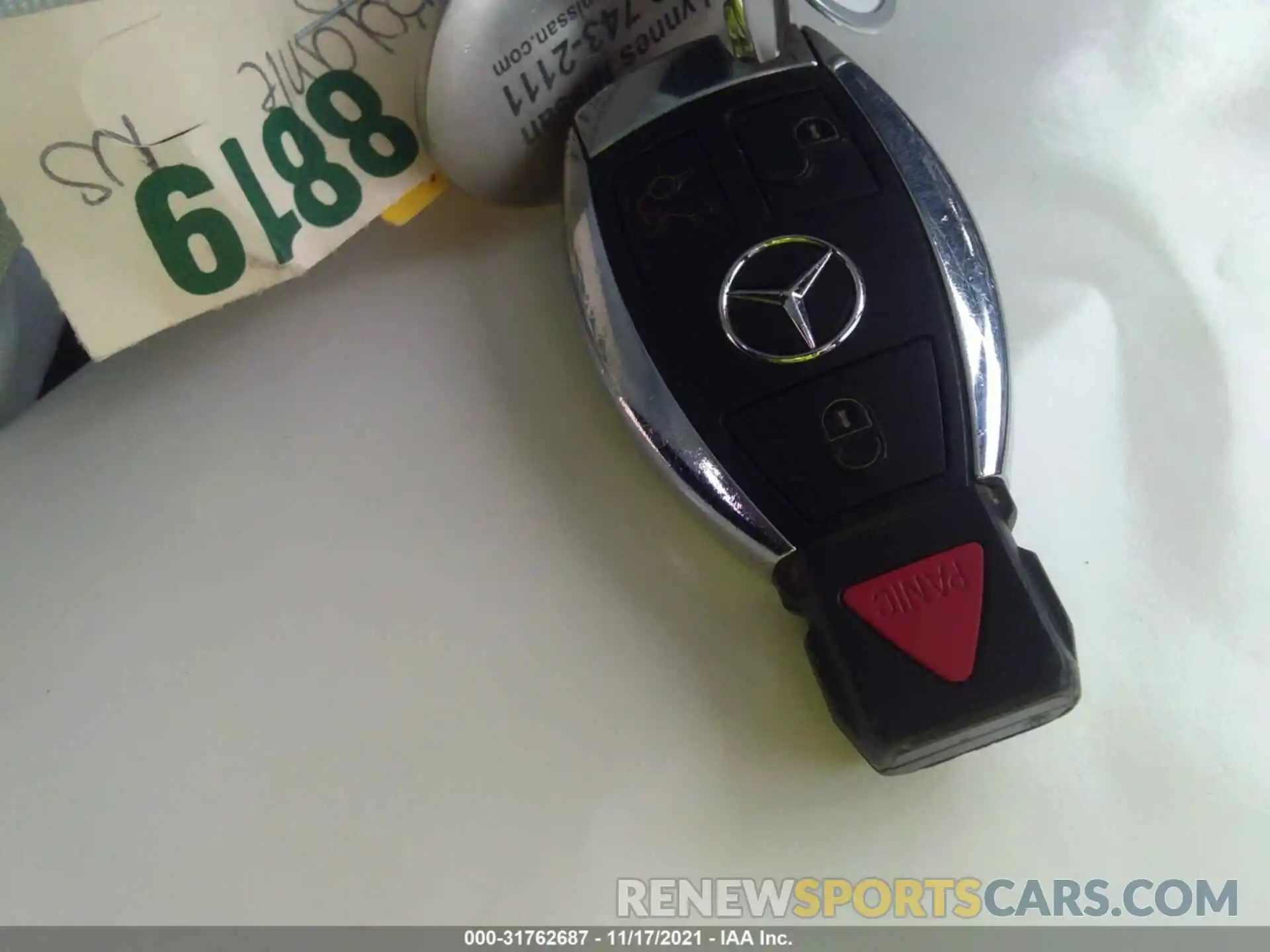 11 Photograph of a damaged car WDCTG4GB3KJ580696 MERCEDES-BENZ GLA 2019