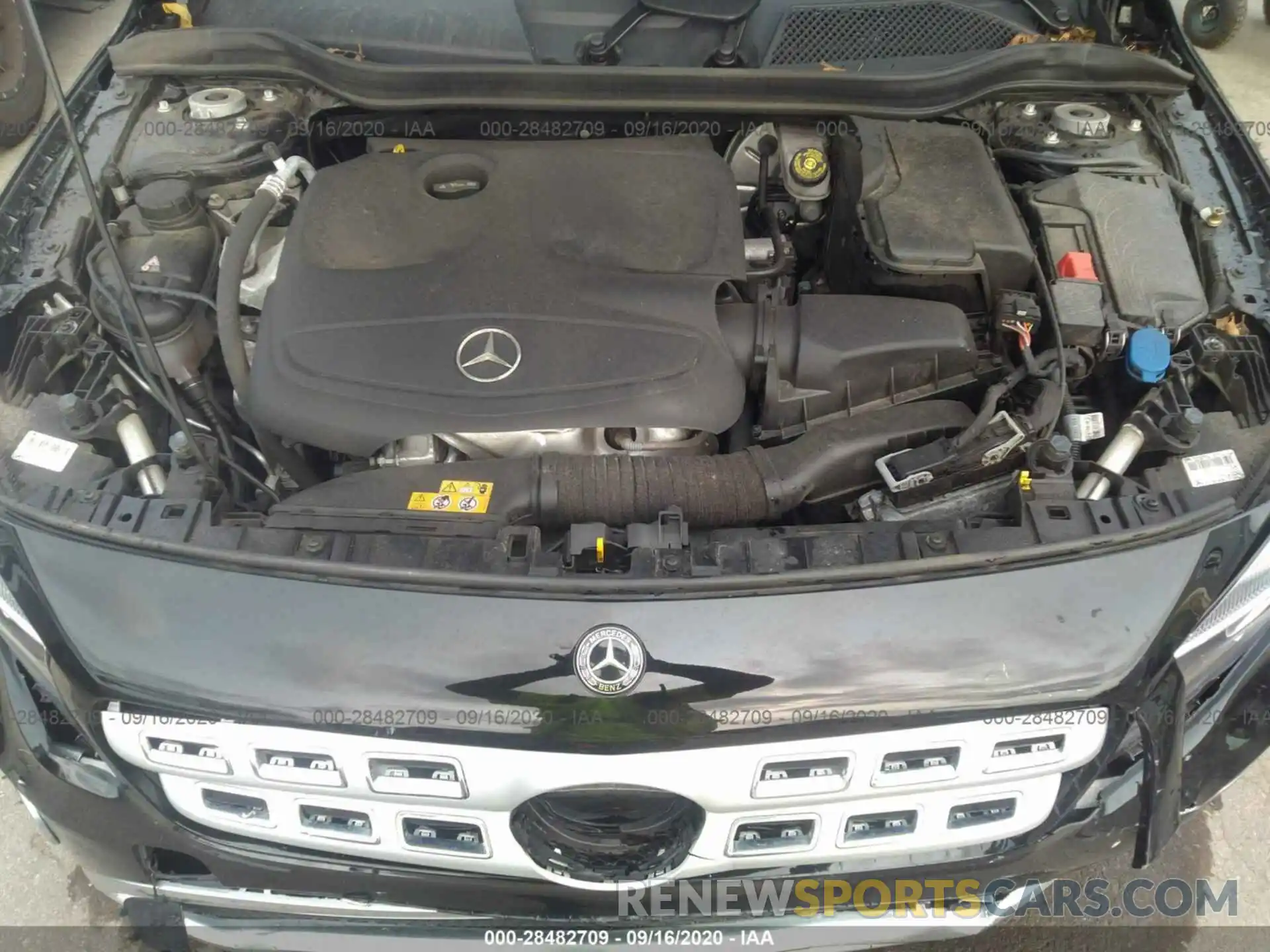 10 Фотография поврежденного автомобиля WDCTG4GB3KJ618086 MERCEDES-BENZ GLA 2019