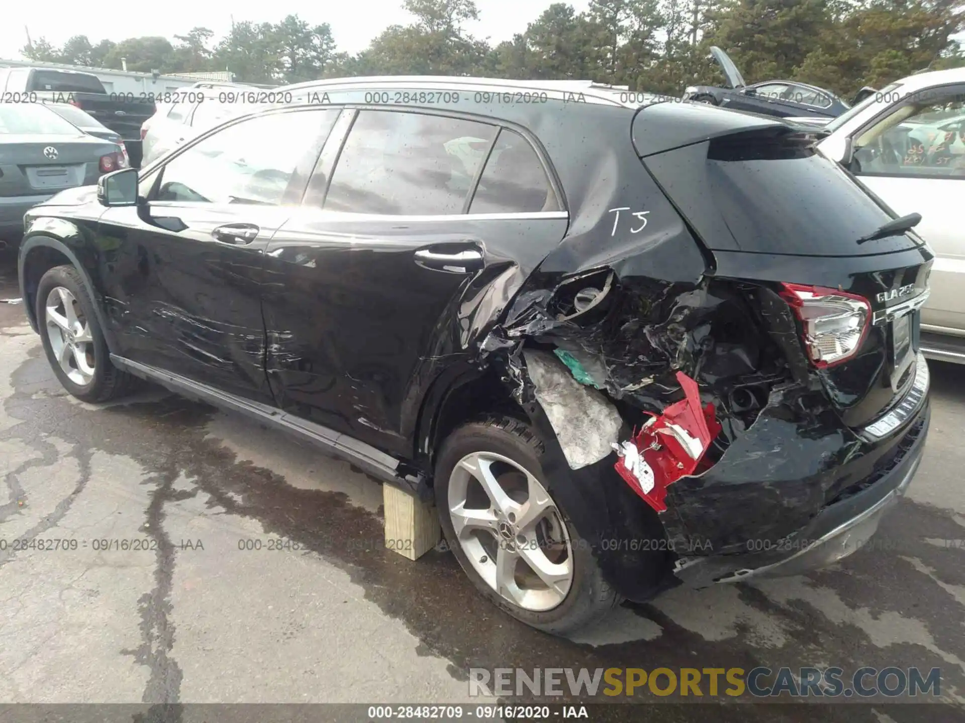 6 Photograph of a damaged car WDCTG4GB3KJ618086 MERCEDES-BENZ GLA 2019