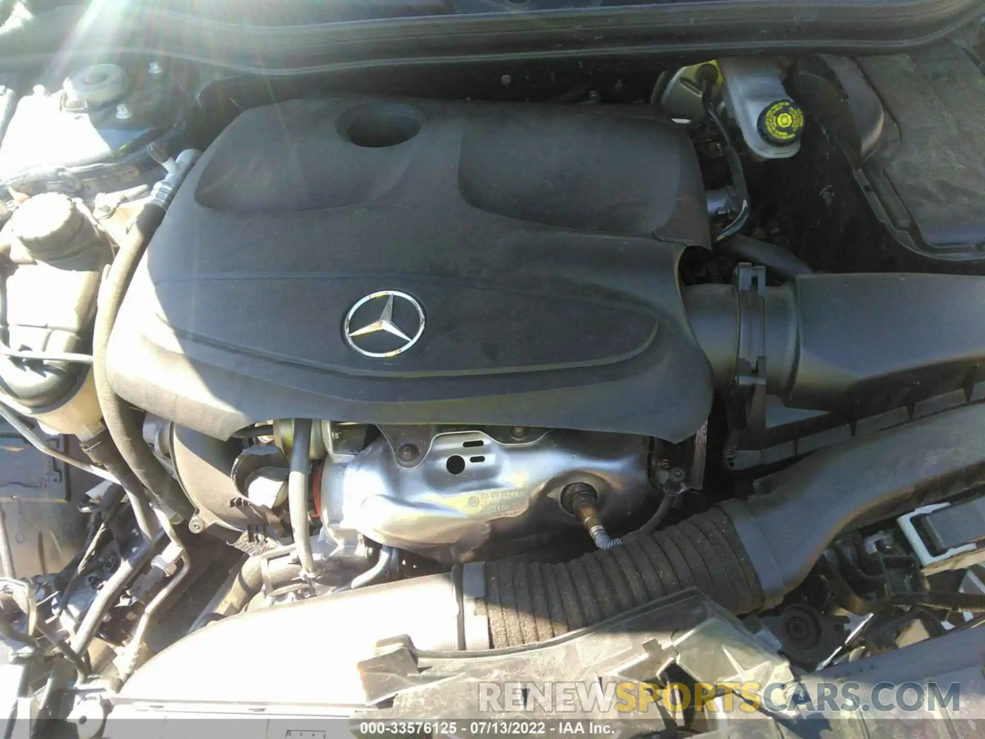 10 Photograph of a damaged car WDCTG4GB3KJ635096 MERCEDES-BENZ GLA 2019