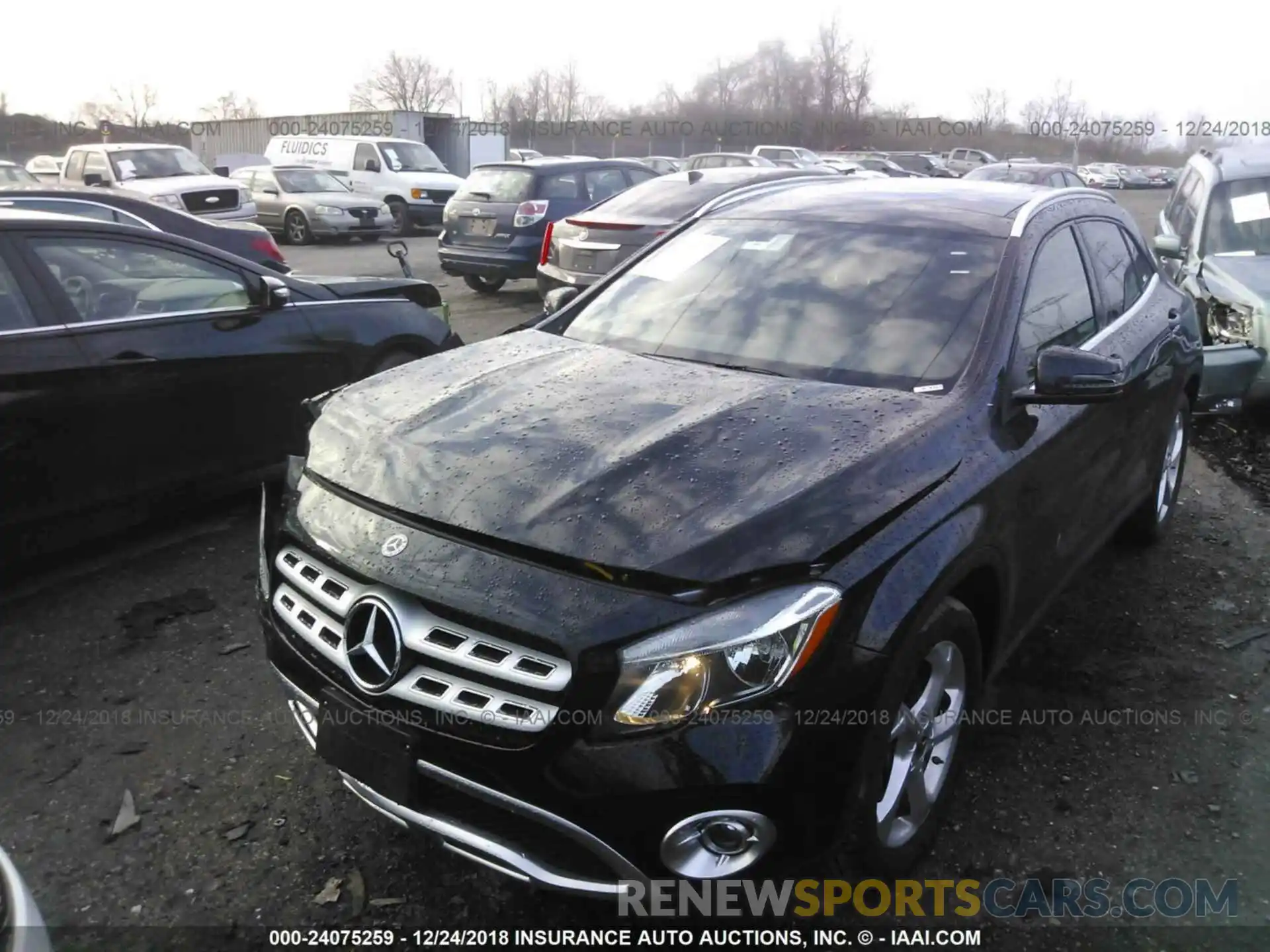 2 Photograph of a damaged car WDCTG4GB3KU000622 MERCEDES-BENZ GLA 2019