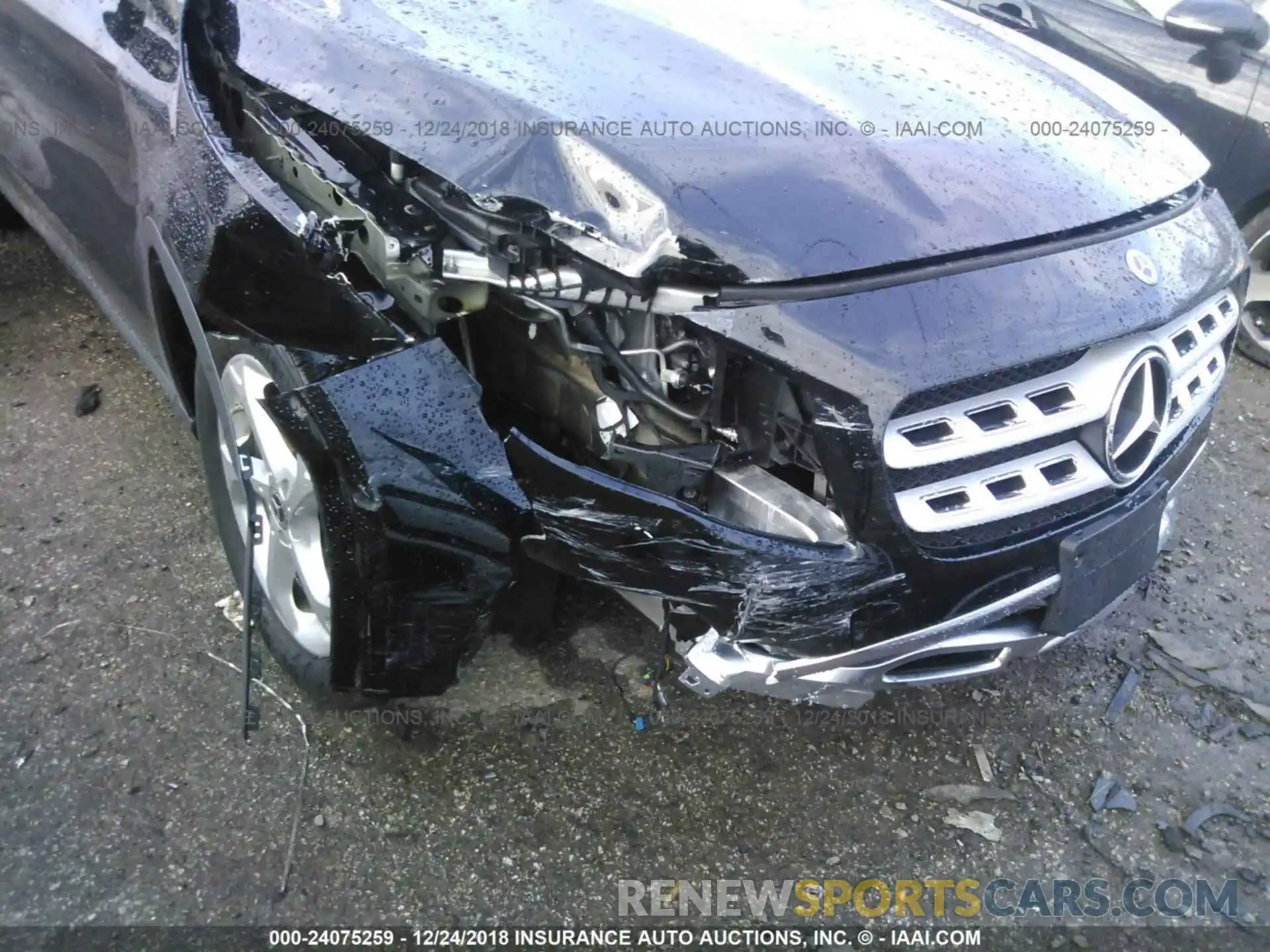 6 Photograph of a damaged car WDCTG4GB3KU000622 MERCEDES-BENZ GLA 2019