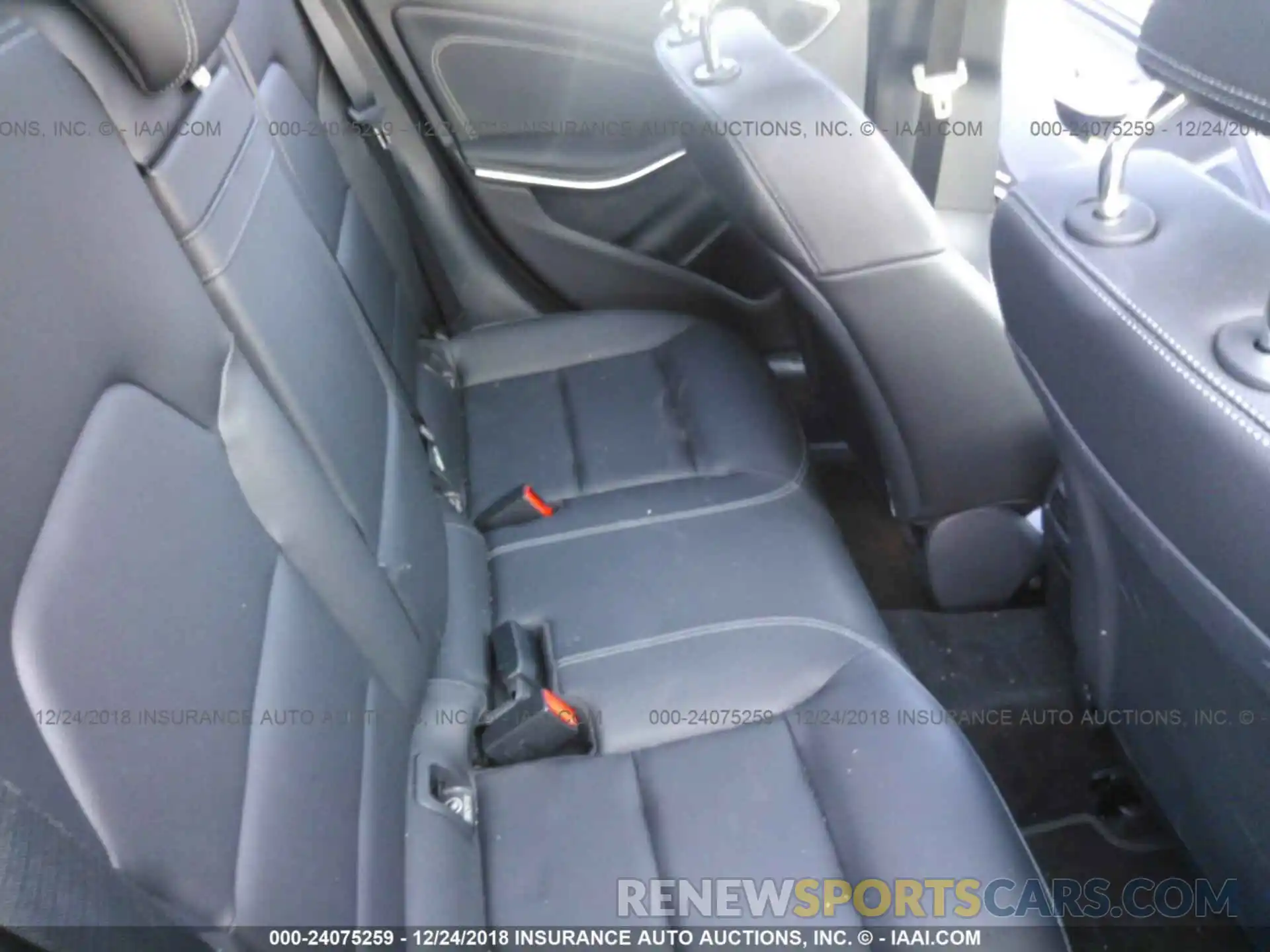 8 Photograph of a damaged car WDCTG4GB3KU000622 MERCEDES-BENZ GLA 2019