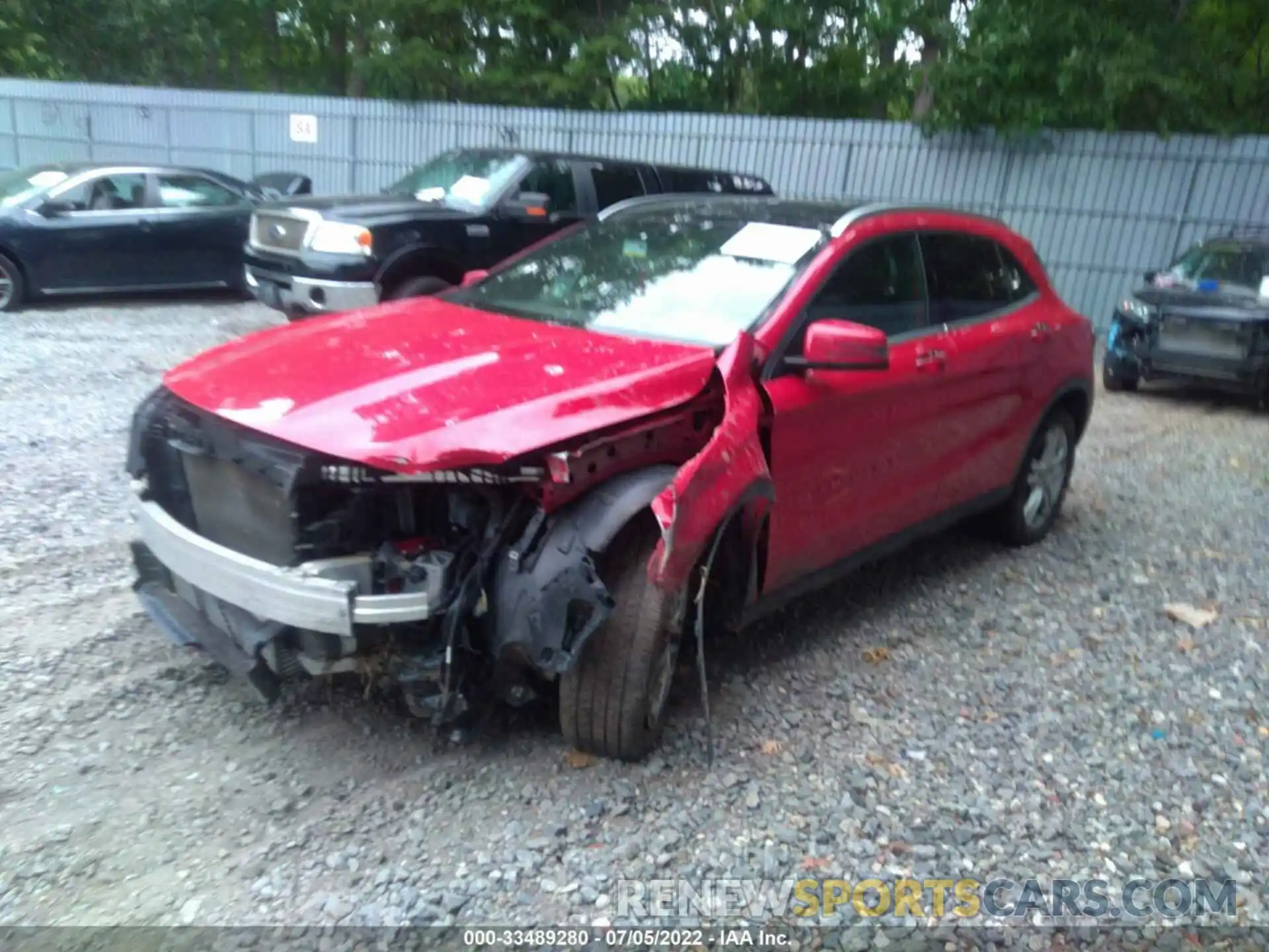 2 Photograph of a damaged car WDCTG4GB3KU005805 MERCEDES-BENZ GLA 2019