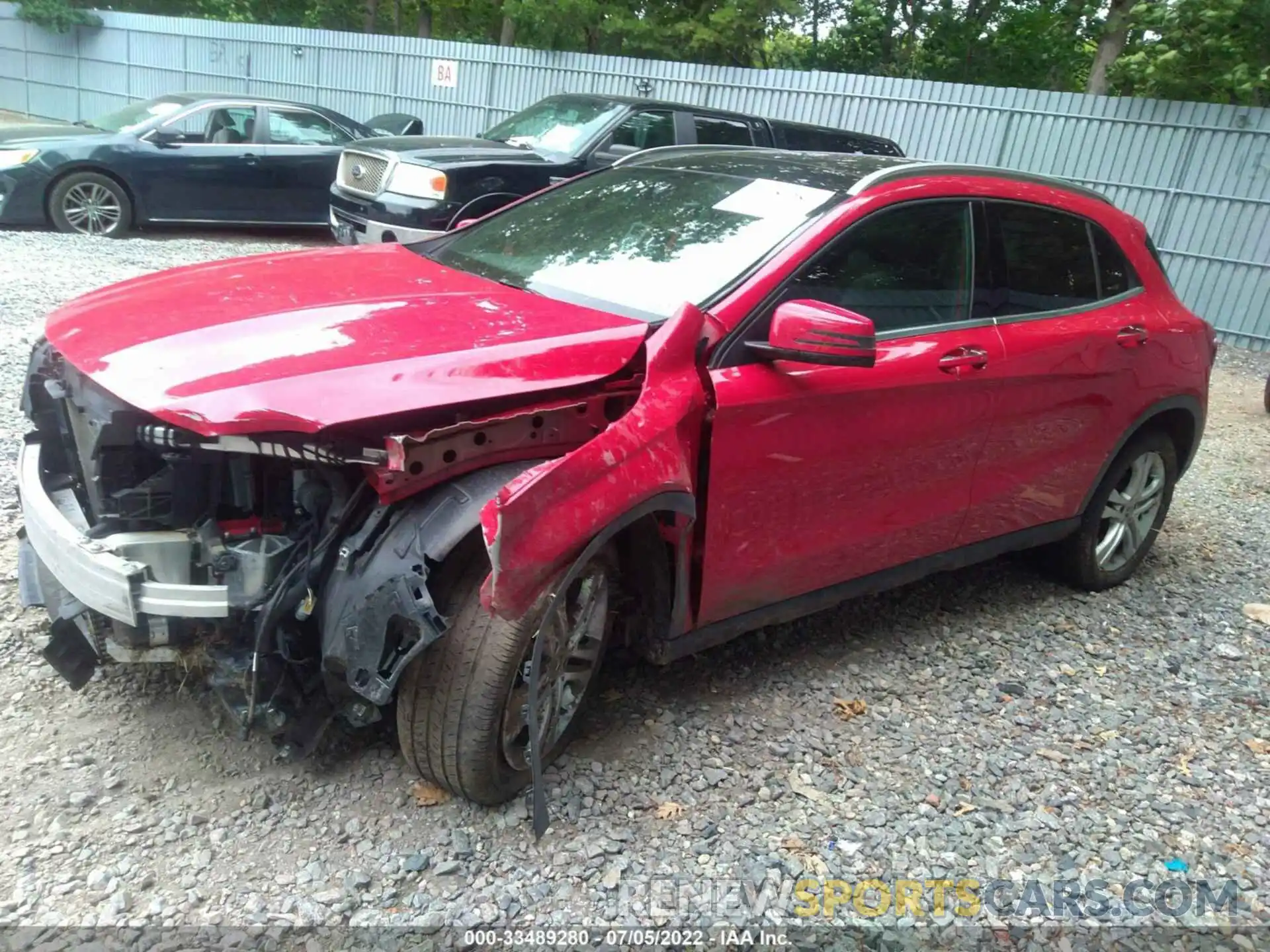 6 Photograph of a damaged car WDCTG4GB3KU005805 MERCEDES-BENZ GLA 2019