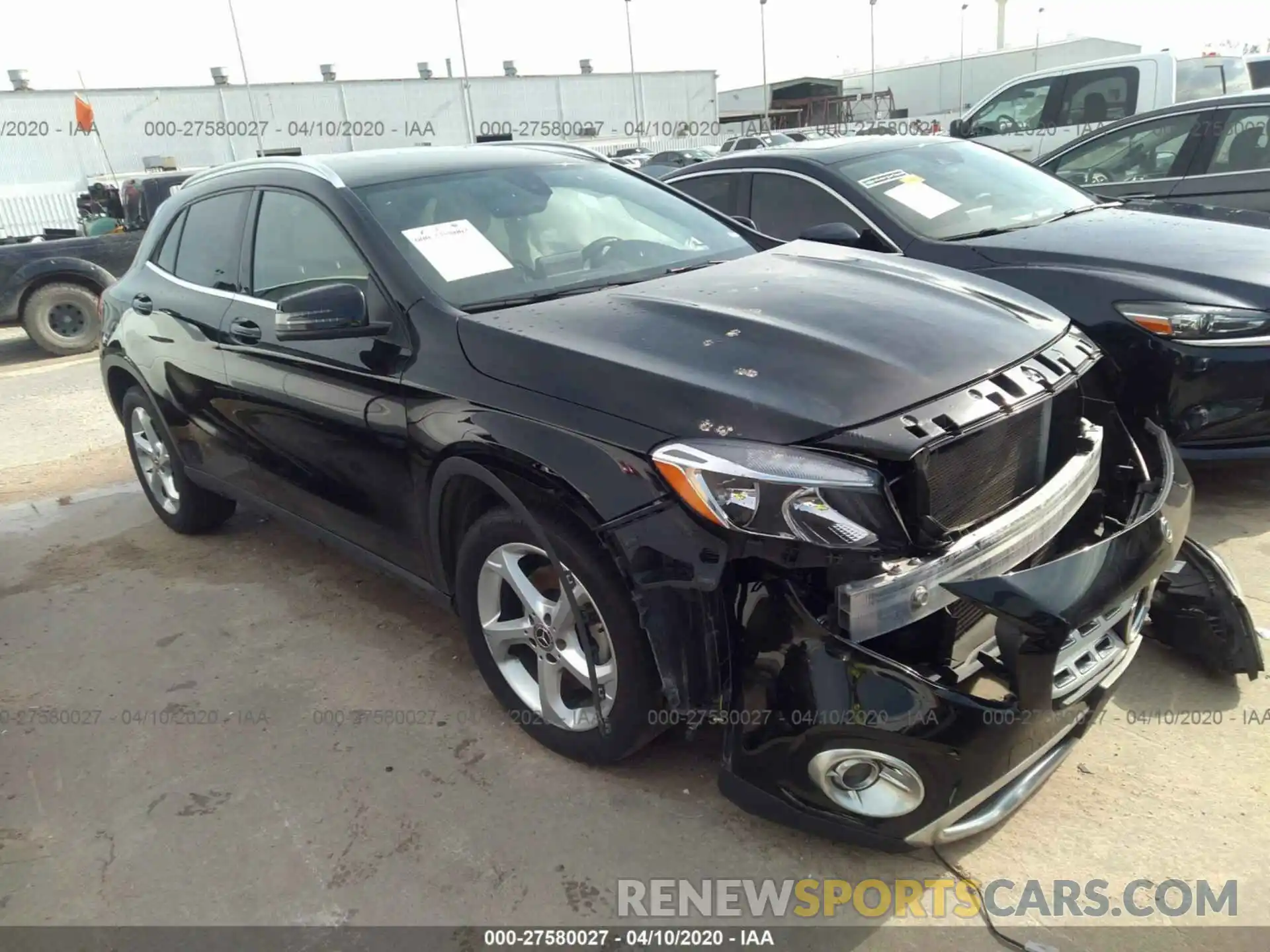 1 Фотография поврежденного автомобиля WDCTG4GB3KU008137 MERCEDES-BENZ GLA 2019