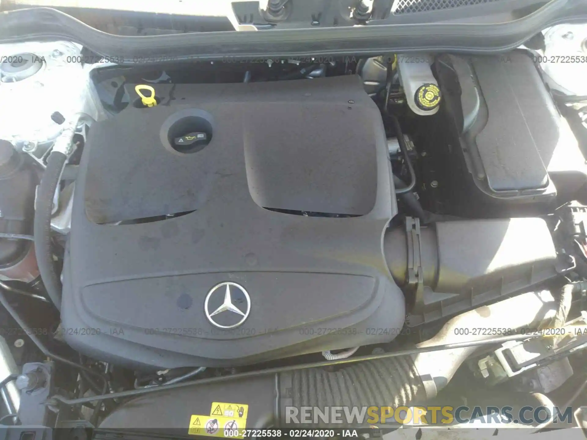 10 Photograph of a damaged car WDCTG4GB3KU009658 MERCEDES-BENZ GLA 2019