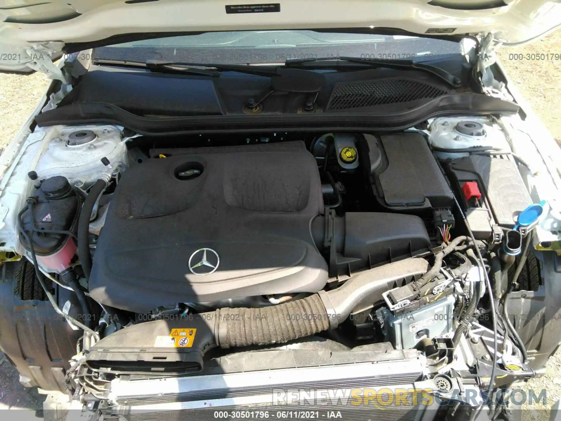 10 Фотография поврежденного автомобиля WDCTG4GB3KU017906 MERCEDES-BENZ GLA 2019