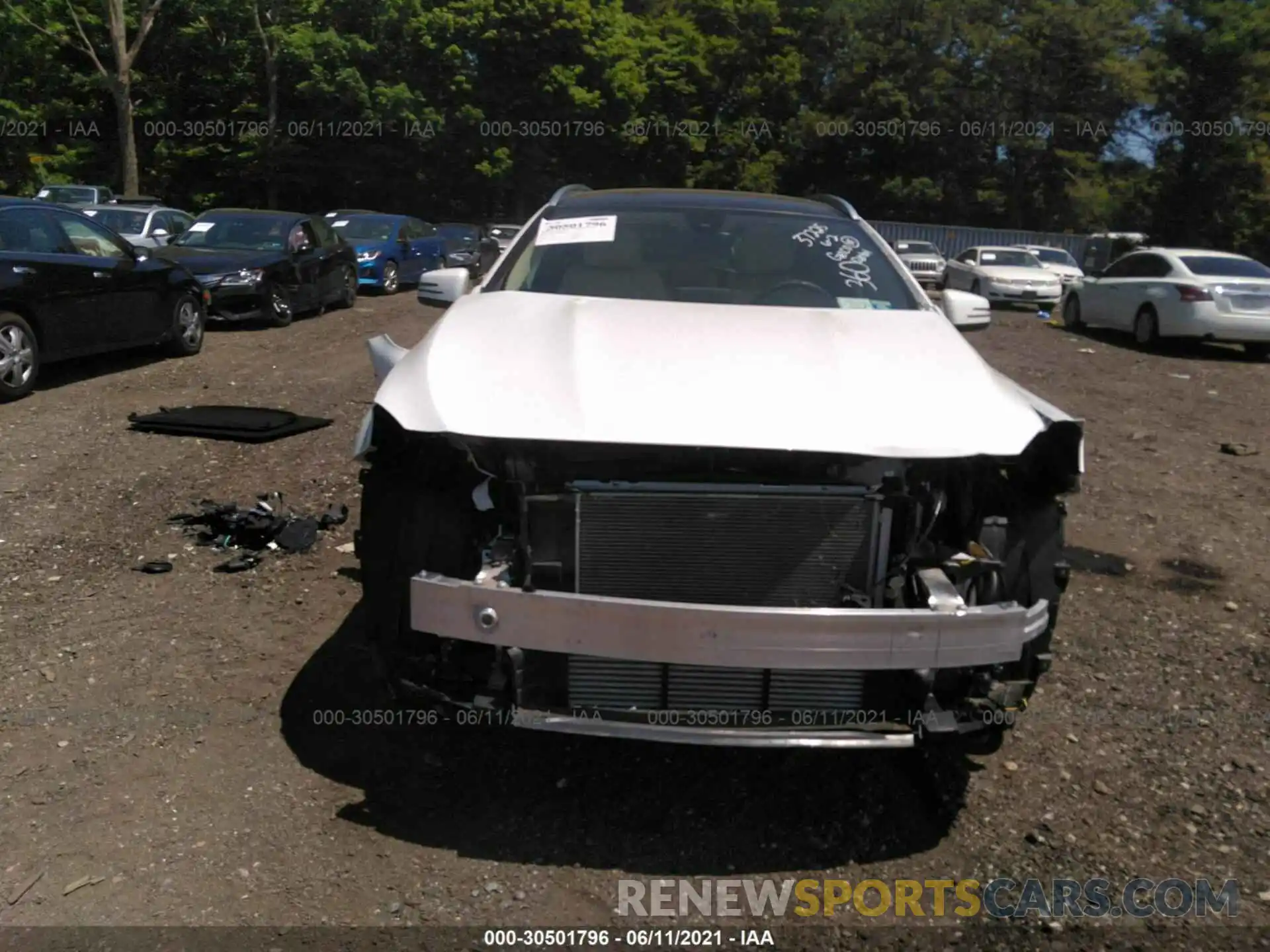 6 Photograph of a damaged car WDCTG4GB3KU017906 MERCEDES-BENZ GLA 2019