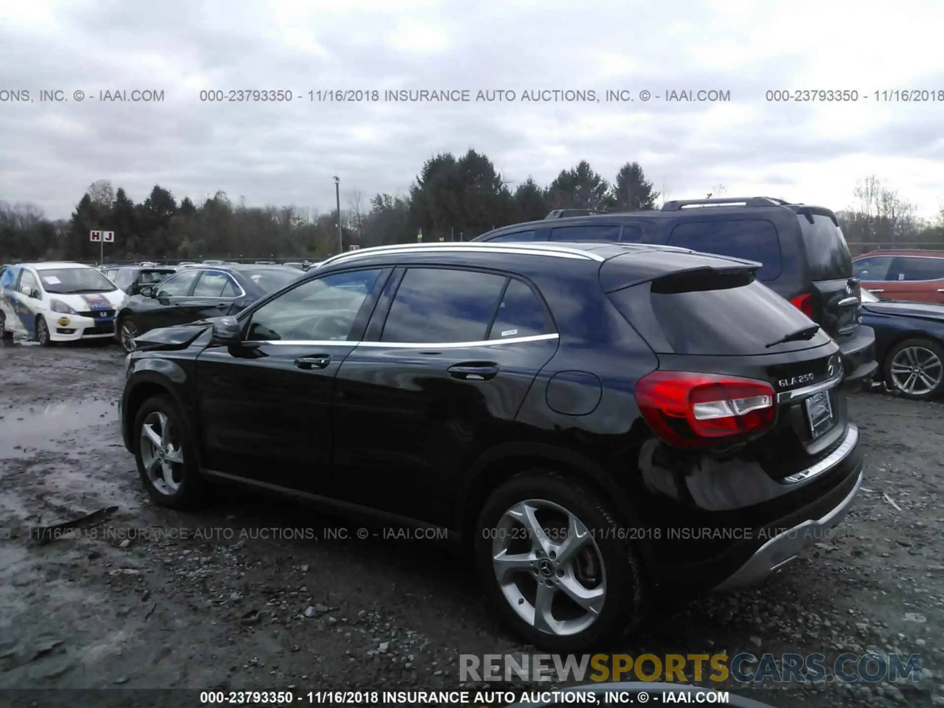 3 Photograph of a damaged car WDCTG4GB4KJ533256 Mercedes-benz Gla 2019