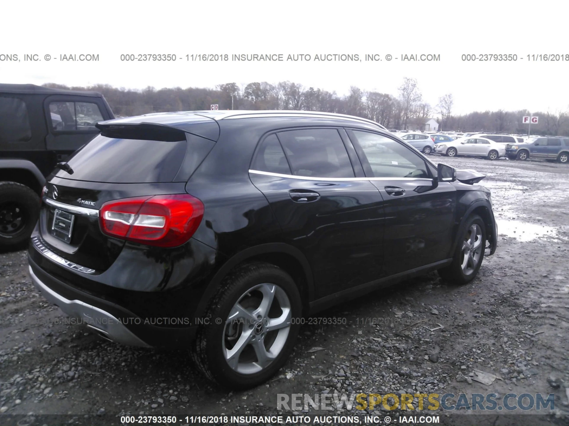 4 Photograph of a damaged car WDCTG4GB4KJ533256 Mercedes-benz Gla 2019