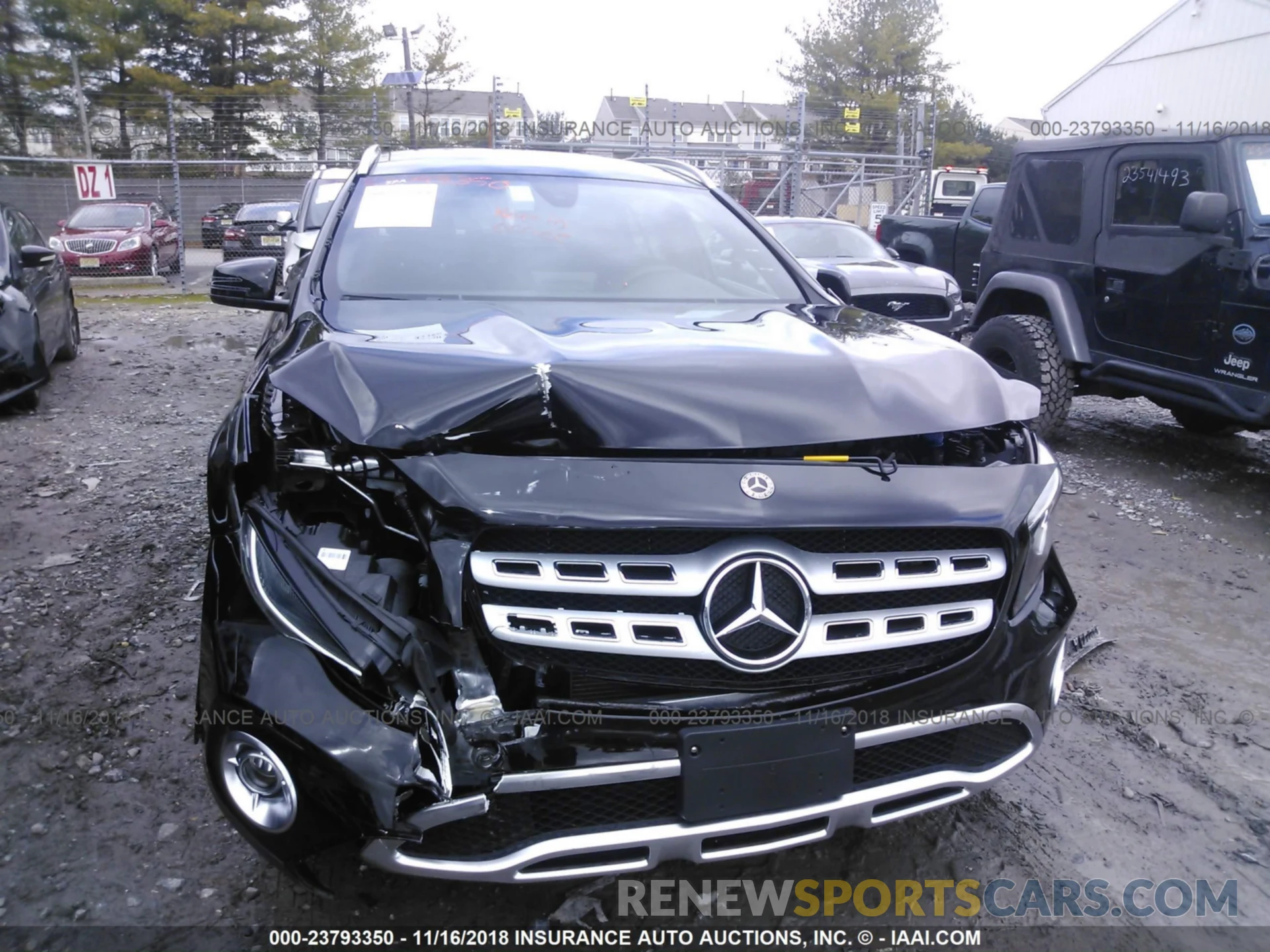 6 Photograph of a damaged car WDCTG4GB4KJ533256 Mercedes-benz Gla 2019