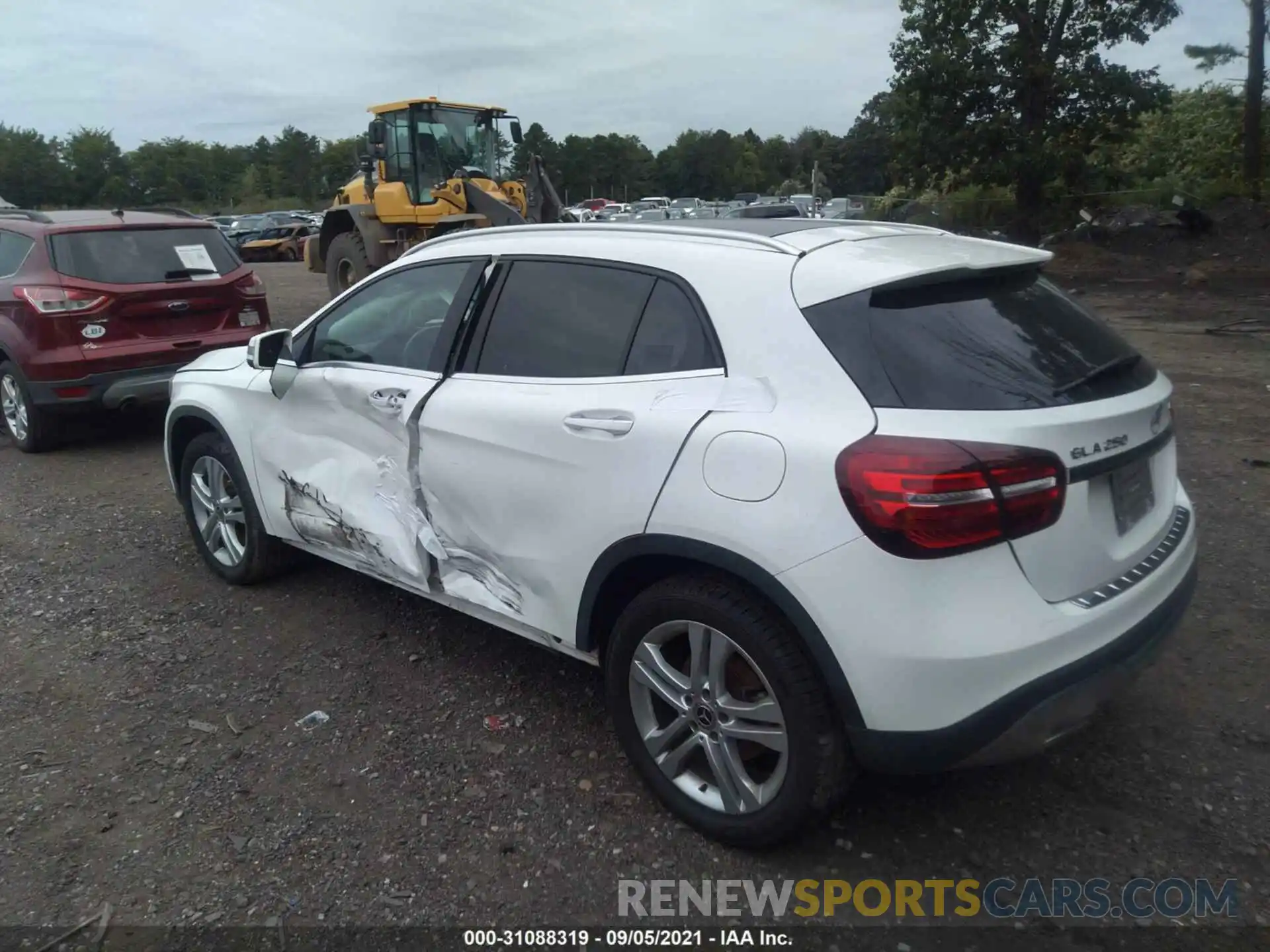 6 Photograph of a damaged car WDCTG4GB4KJ545276 MERCEDES-BENZ GLA 2019