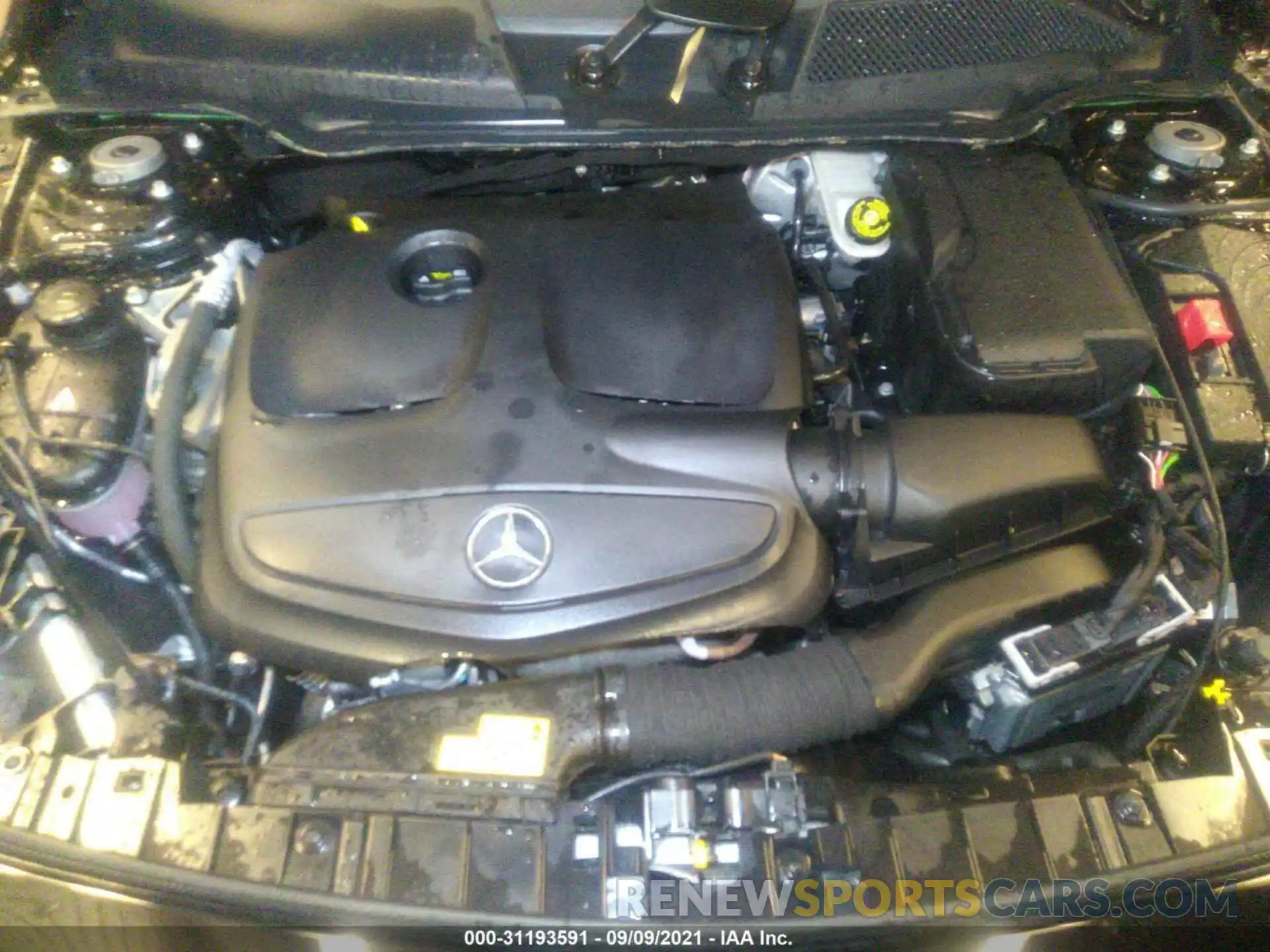 10 Photograph of a damaged car WDCTG4GB4KJ550283 MERCEDES-BENZ GLA 2019