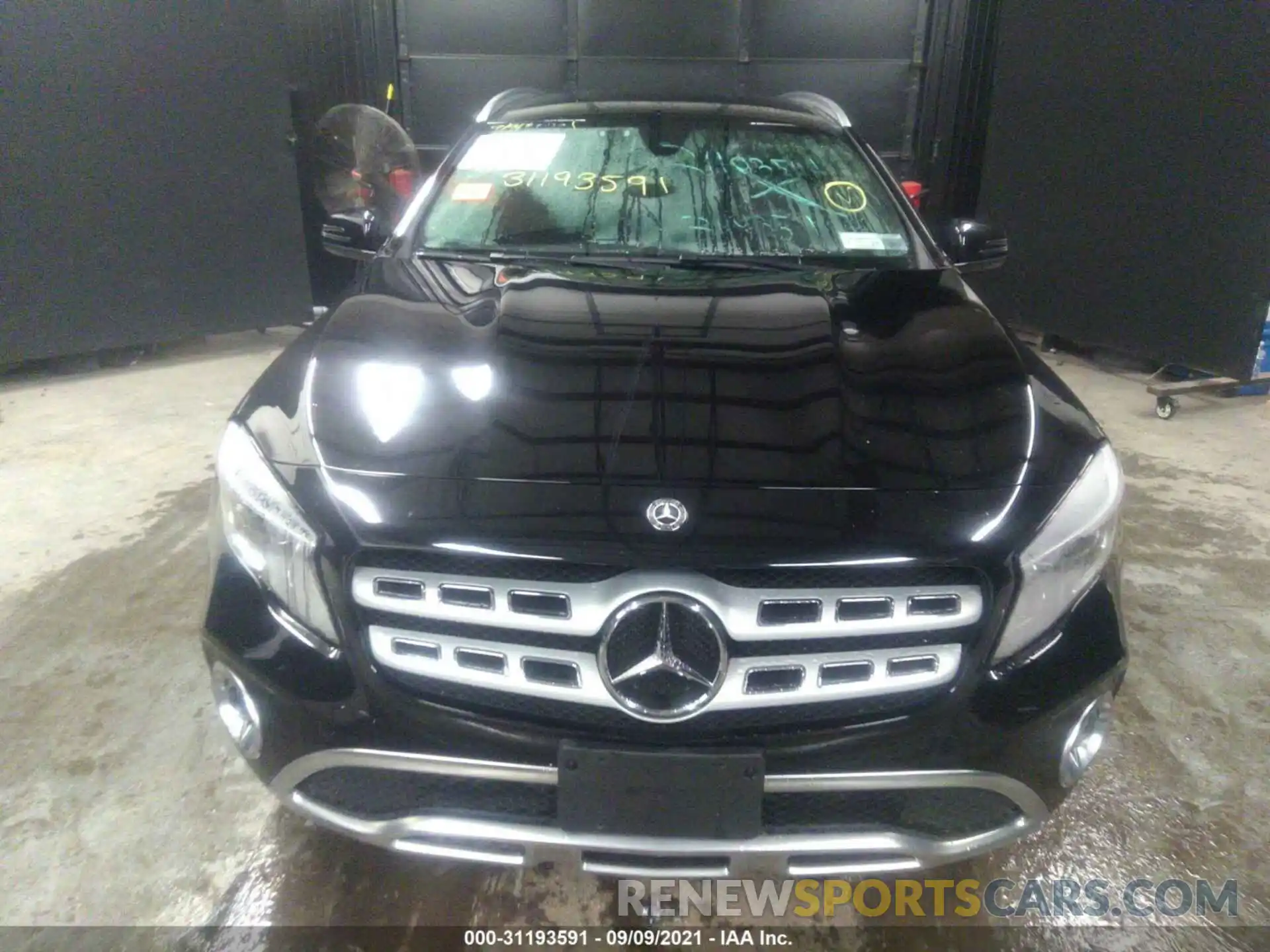 6 Photograph of a damaged car WDCTG4GB4KJ550283 MERCEDES-BENZ GLA 2019