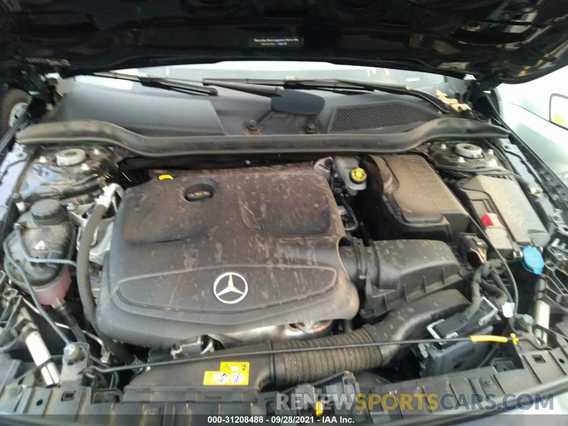 10 Photograph of a damaged car WDCTG4GB4KJ552308 MERCEDES-BENZ GLA 2019