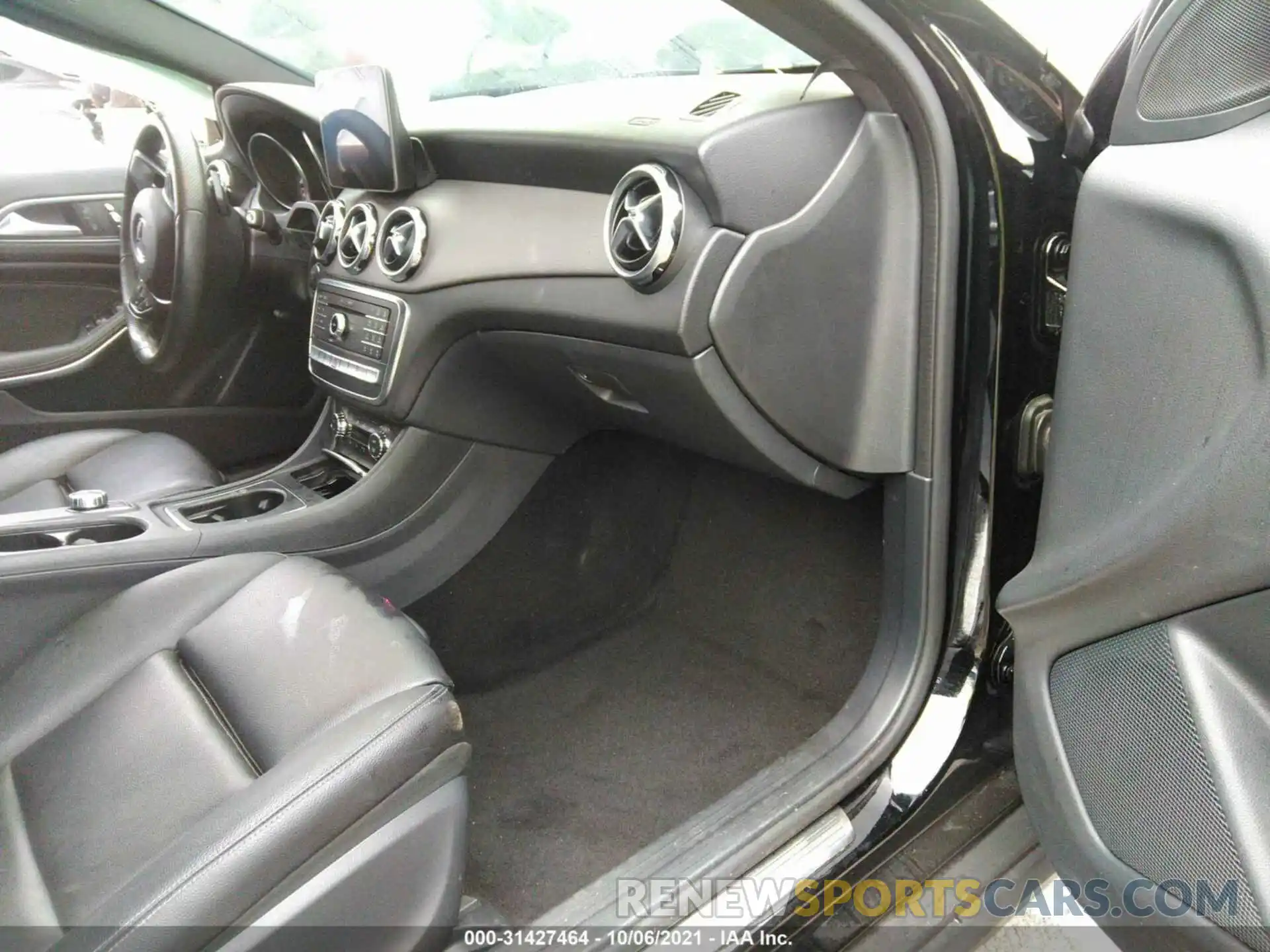 5 Фотография поврежденного автомобиля WDCTG4GB4KJ552907 MERCEDES-BENZ GLA 2019