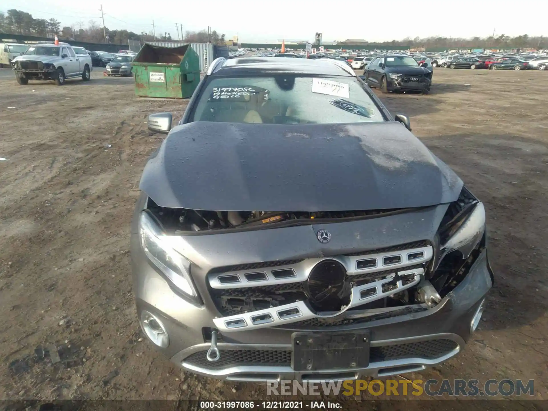 6 Photograph of a damaged car WDCTG4GB4KJ574227 MERCEDES-BENZ GLA 2019