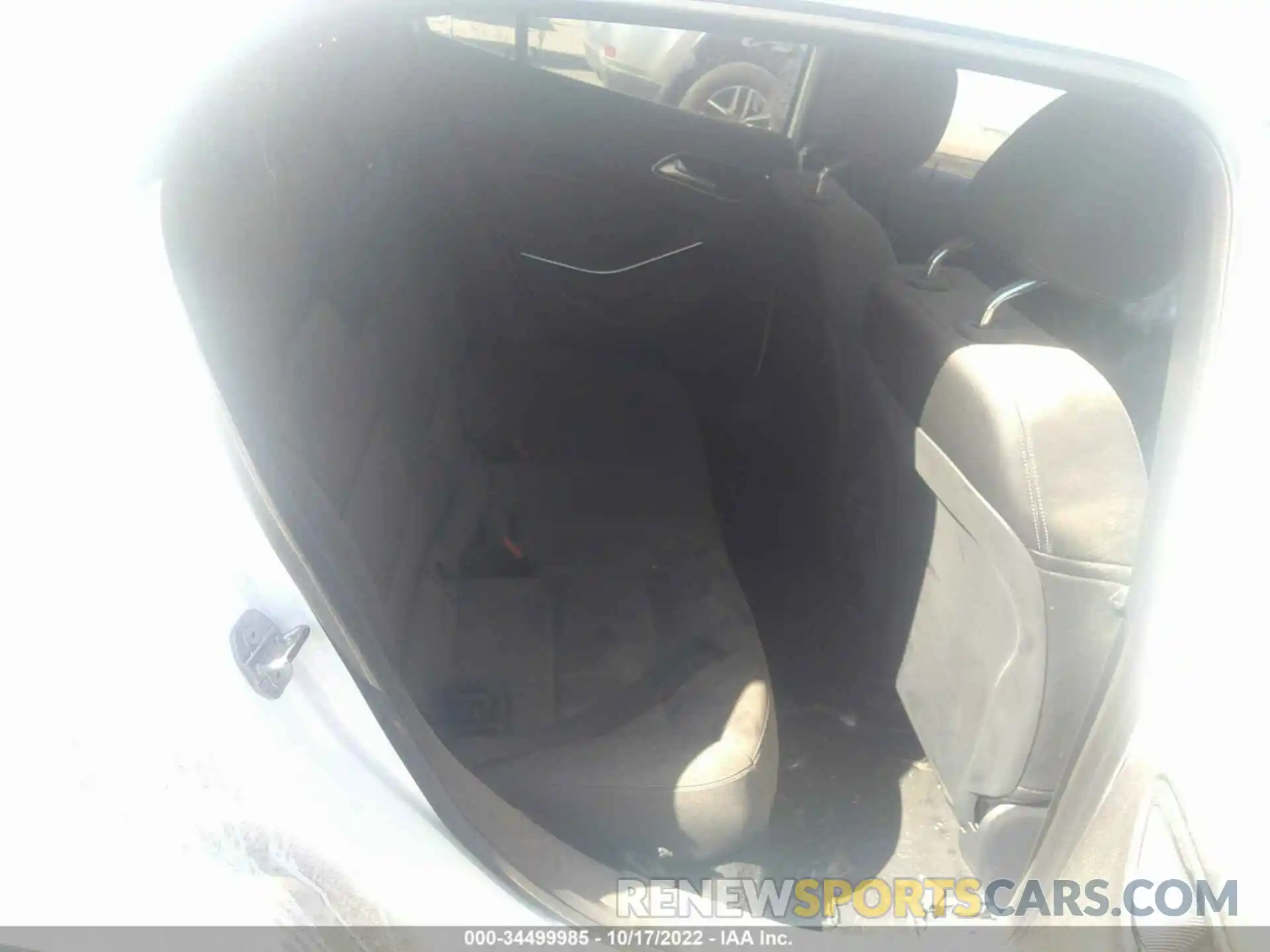 8 Photograph of a damaged car WDCTG4GB4KJ636967 MERCEDES-BENZ GLA 2019