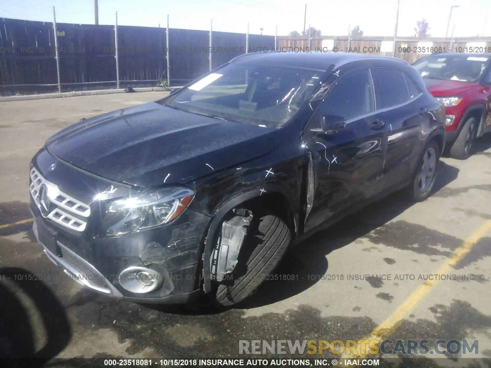 2 Photograph of a damaged car WDCTG4GB4KU003674 Mercedes-benz Gla 2019